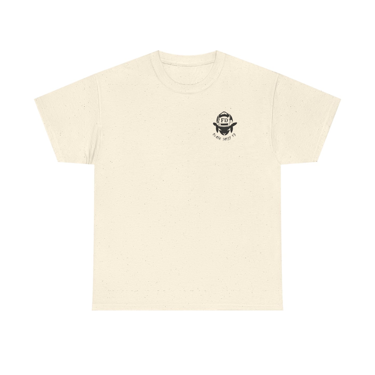Black Sheep "Plastic Is For Tupperware" Heavy Tee