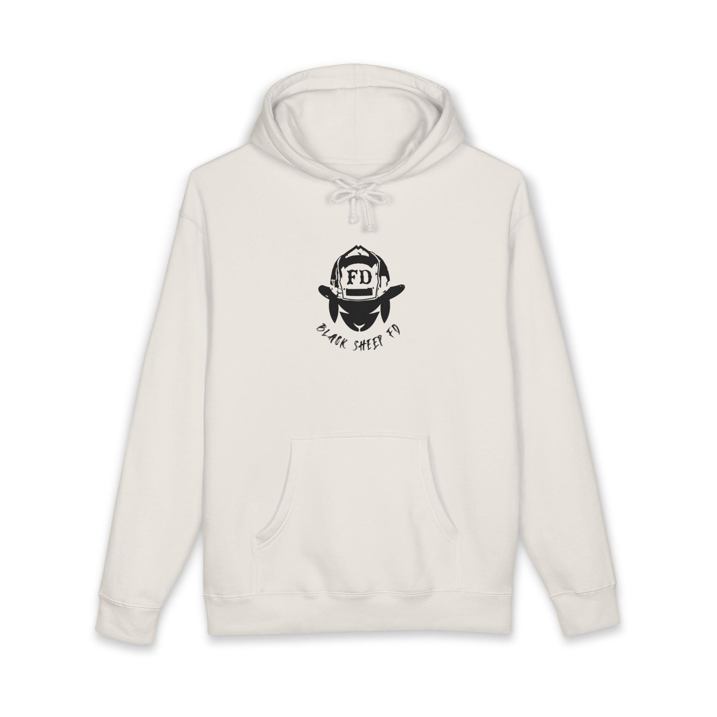 "Never Raw Dog The Hot Jobs" - Heavyweight Hooded Sweatshirt