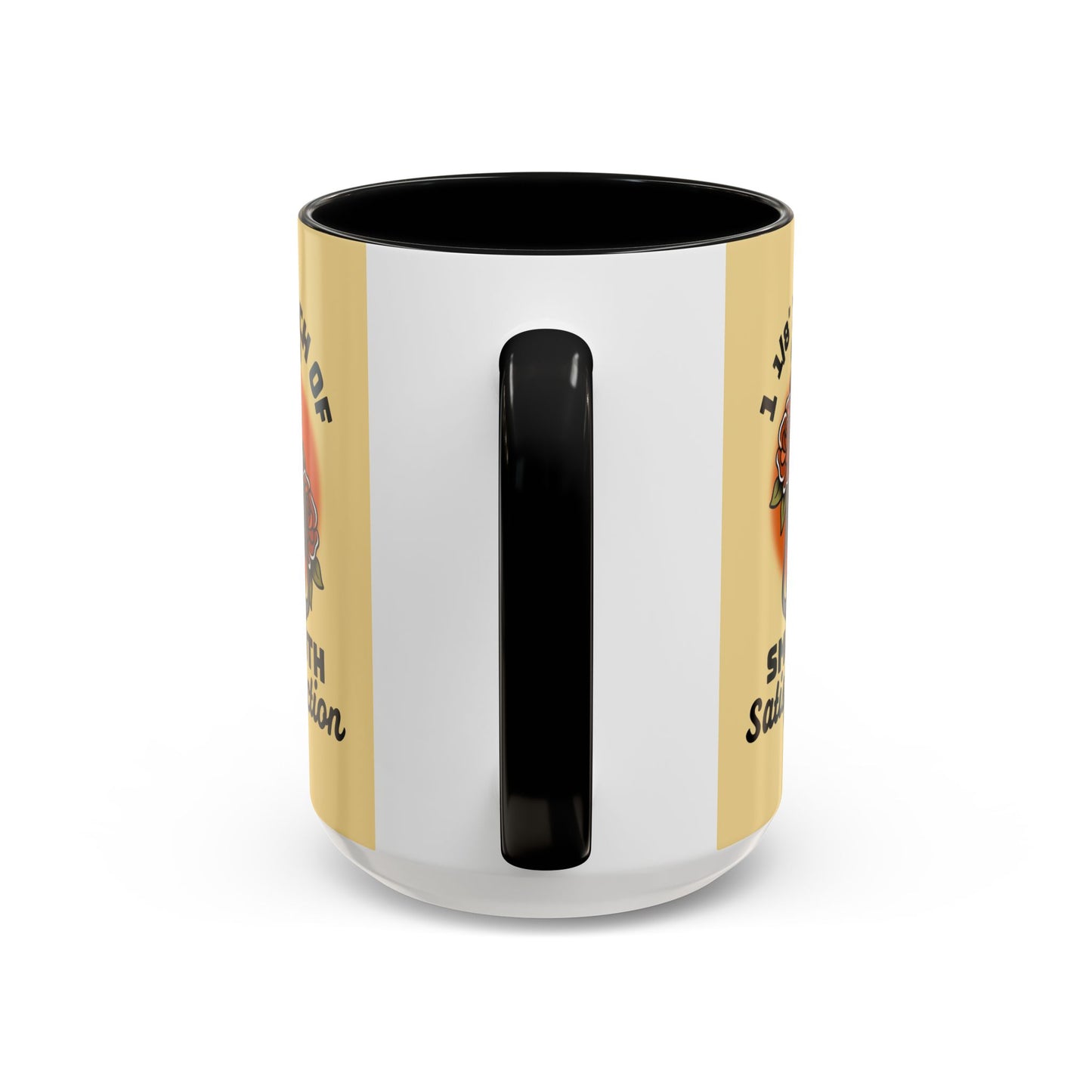 "Smooth Satisfaction" Coffee Mug