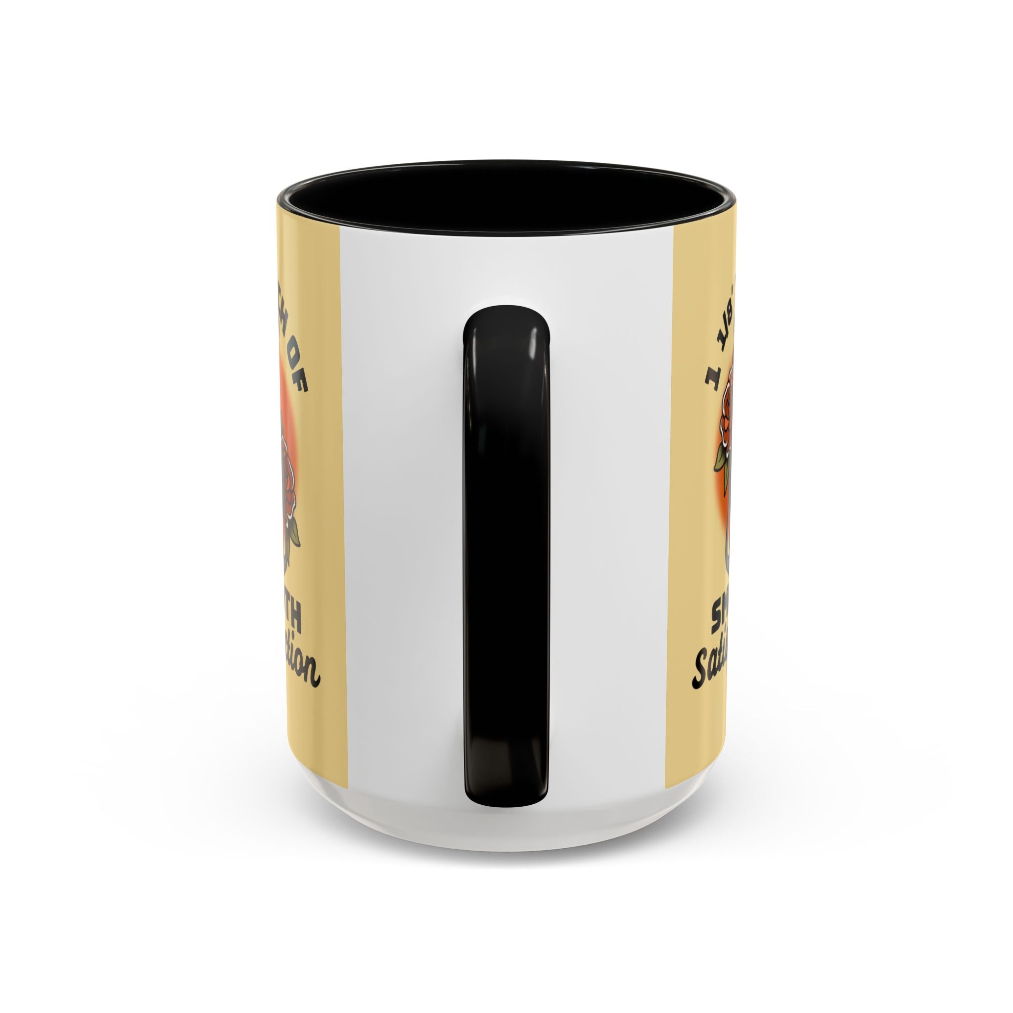 "Smooth Satisfaction" Coffee Mug
