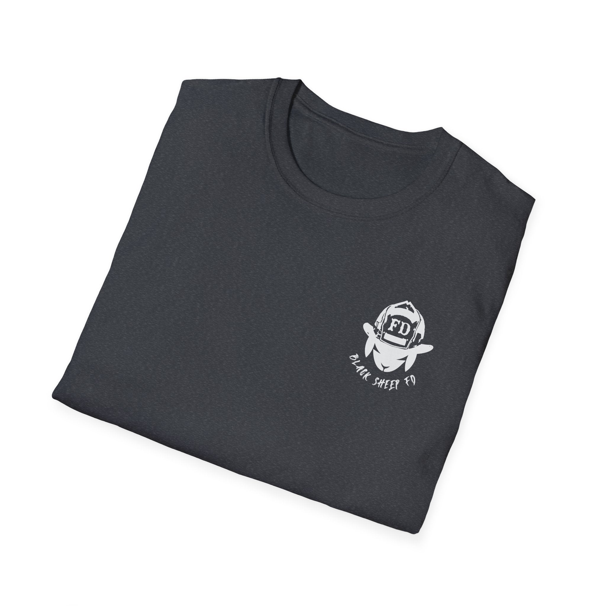 Black Sheep "Grit Style" Logo (Dark) Soft Style Tee
