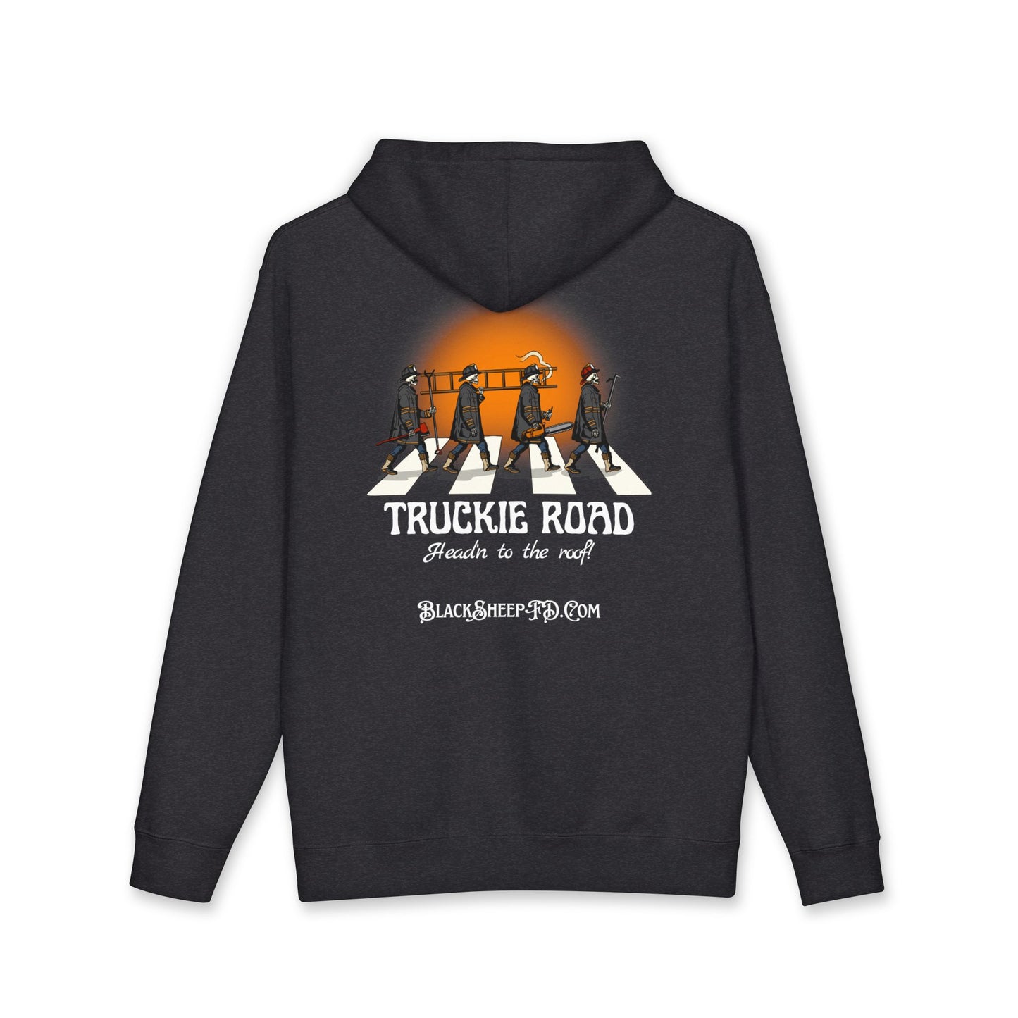 Truckie Road - Luxury Hoodie