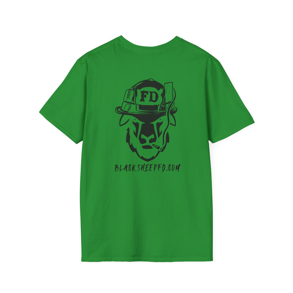 Black Sheep FD "Grit Style" Logo Soft Style Tee