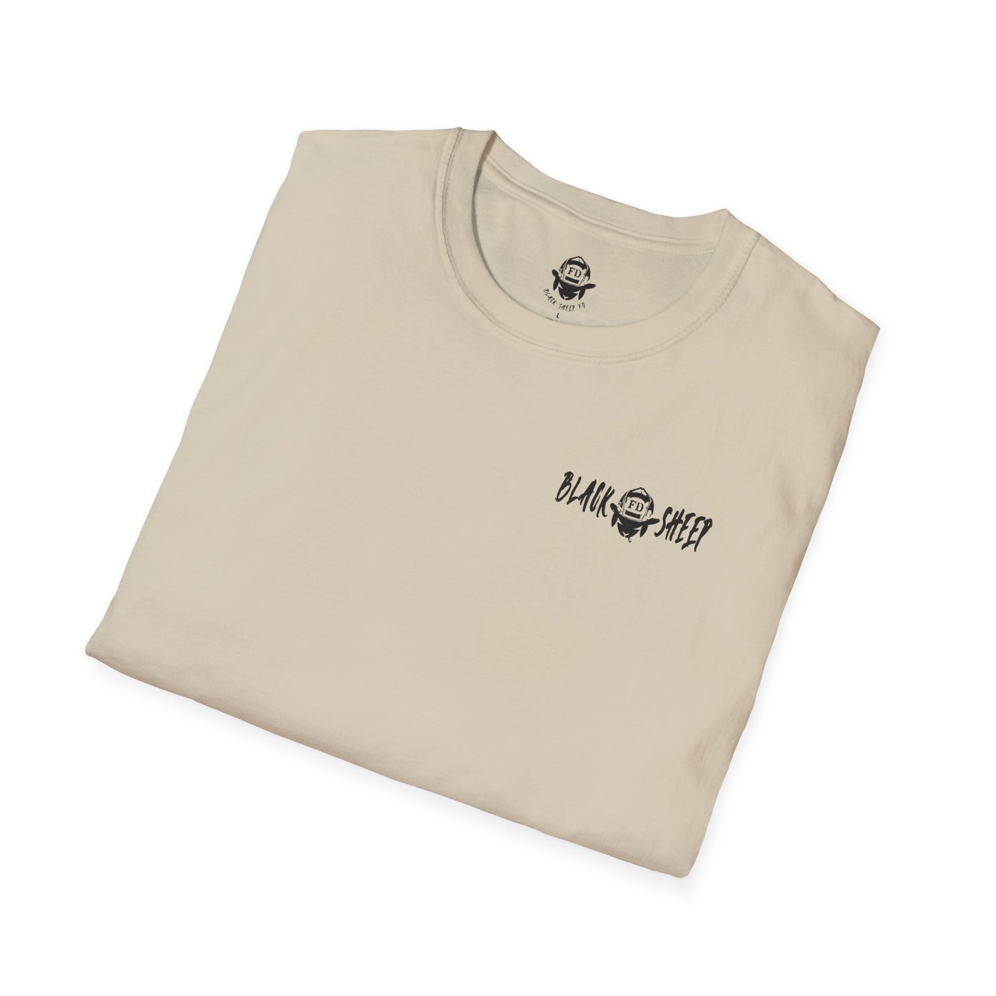 Isaiah 6:8 "Send Me" Firefighter T-Shirt