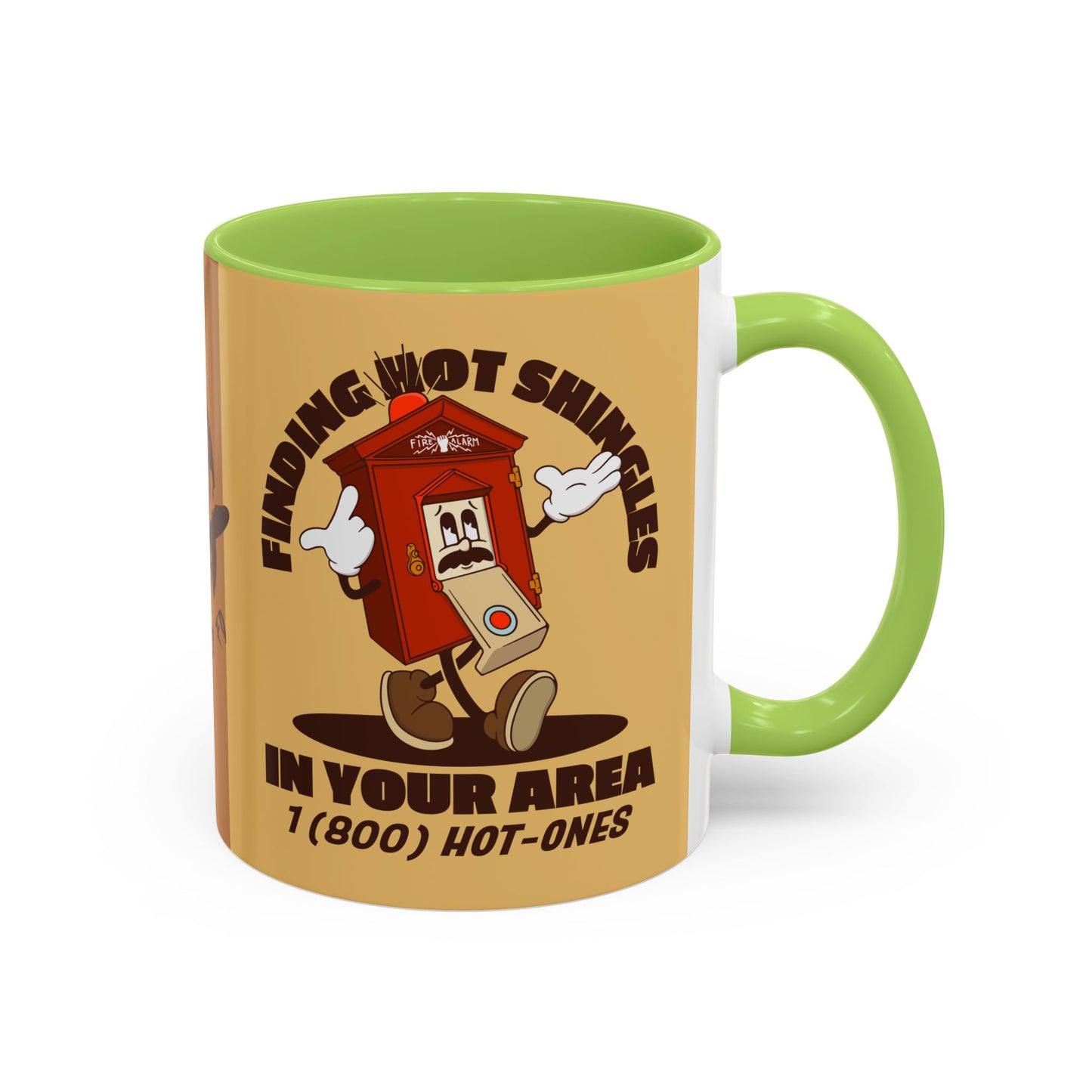Hot Shingles Coffee Mug
