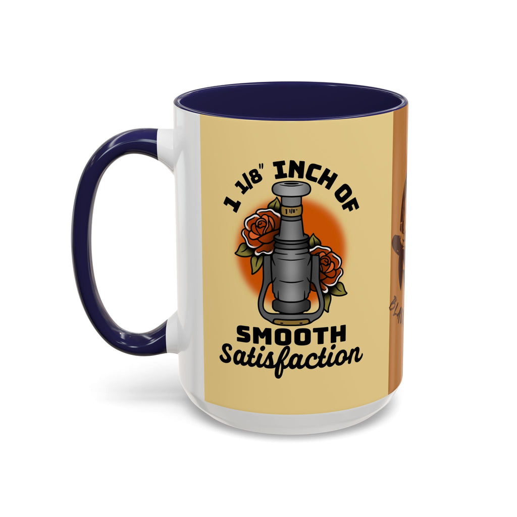 "Smooth Satisfaction" Coffee Mug