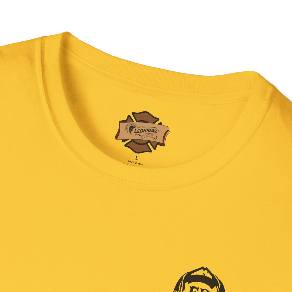 No Heros No Cowards Softstyle T-Shirt