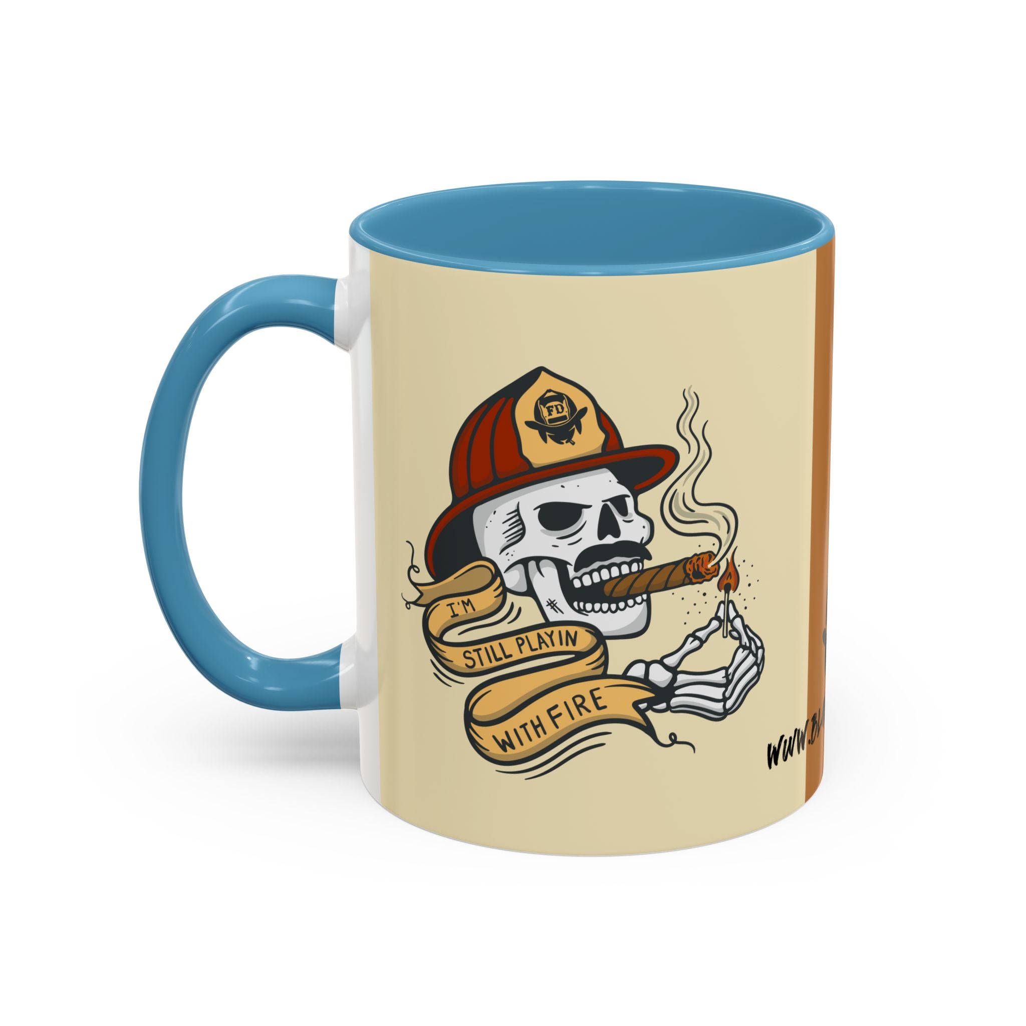 "Still Playing With Fire" Coffee Mug