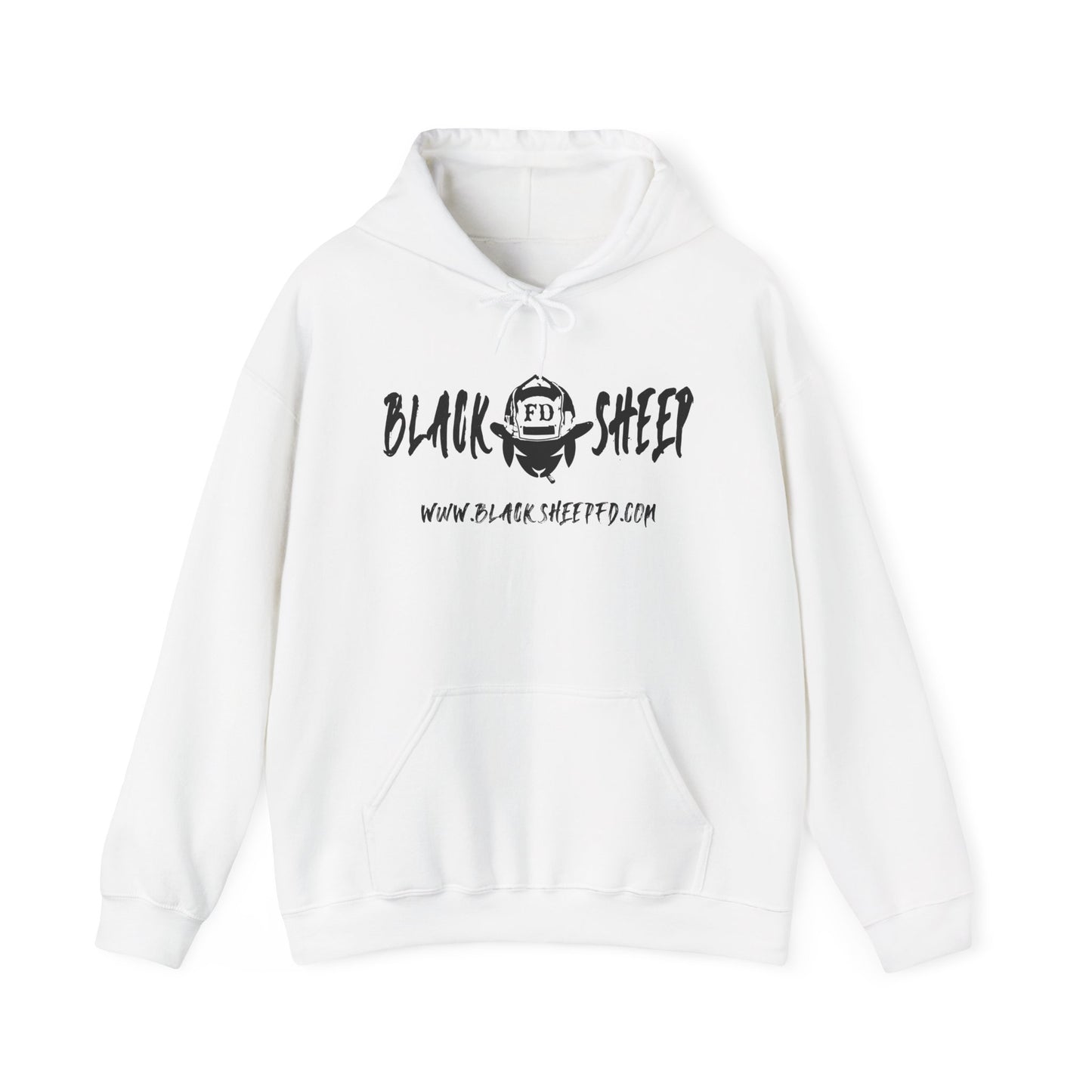 "Rode Hard" Heavy Blend Hoodie