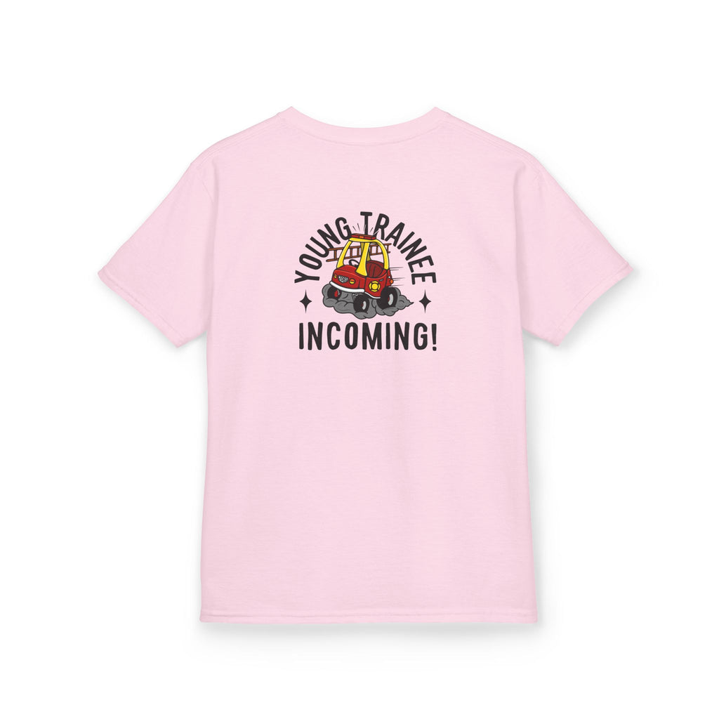 "Young Trainee Incoming" Children's Tee