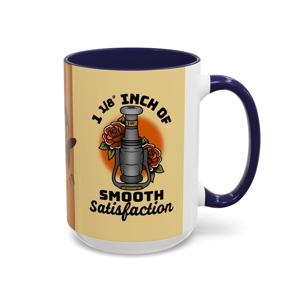 "Smooth Satisfaction" Coffee Mug