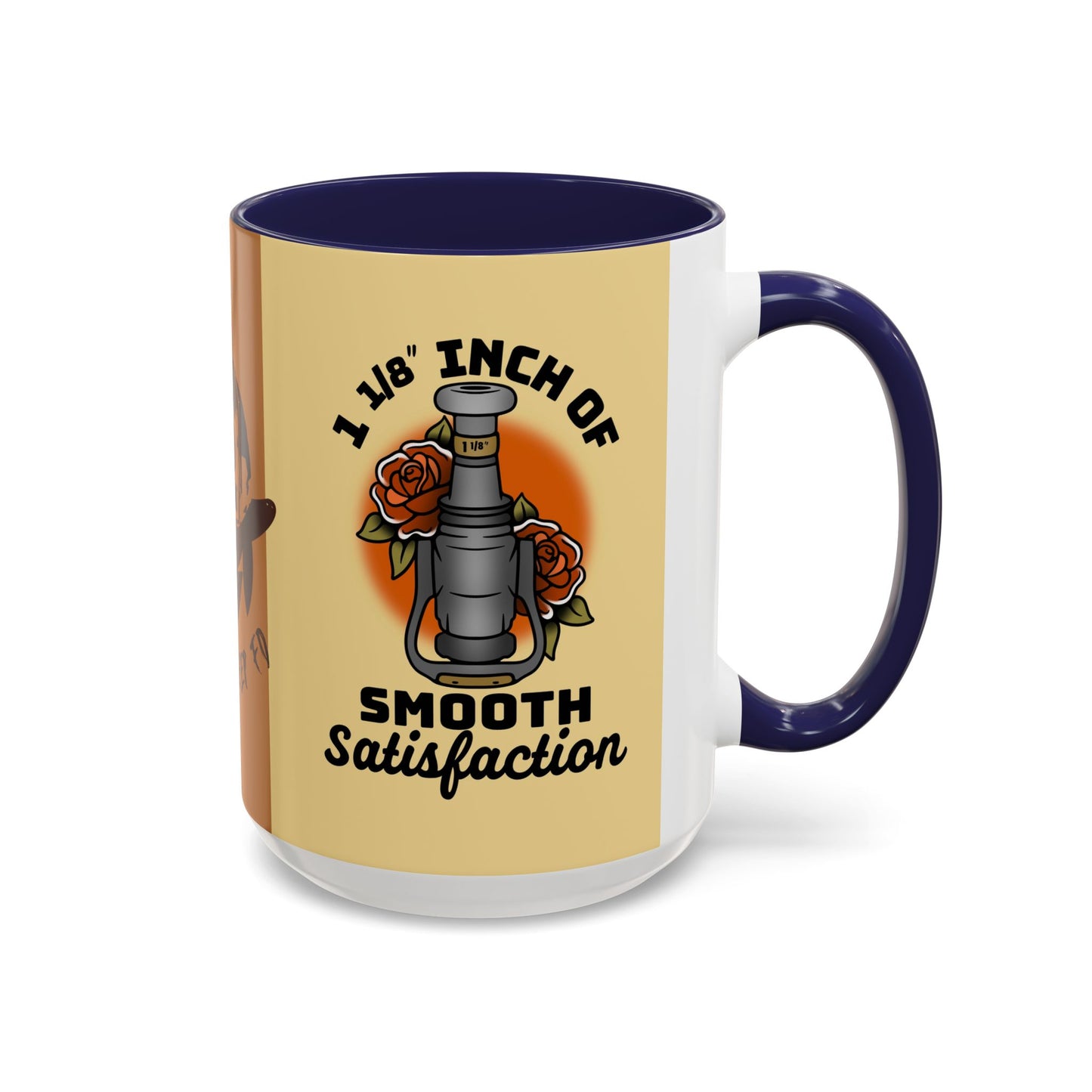 "Smooth Satisfaction" Coffee Mug