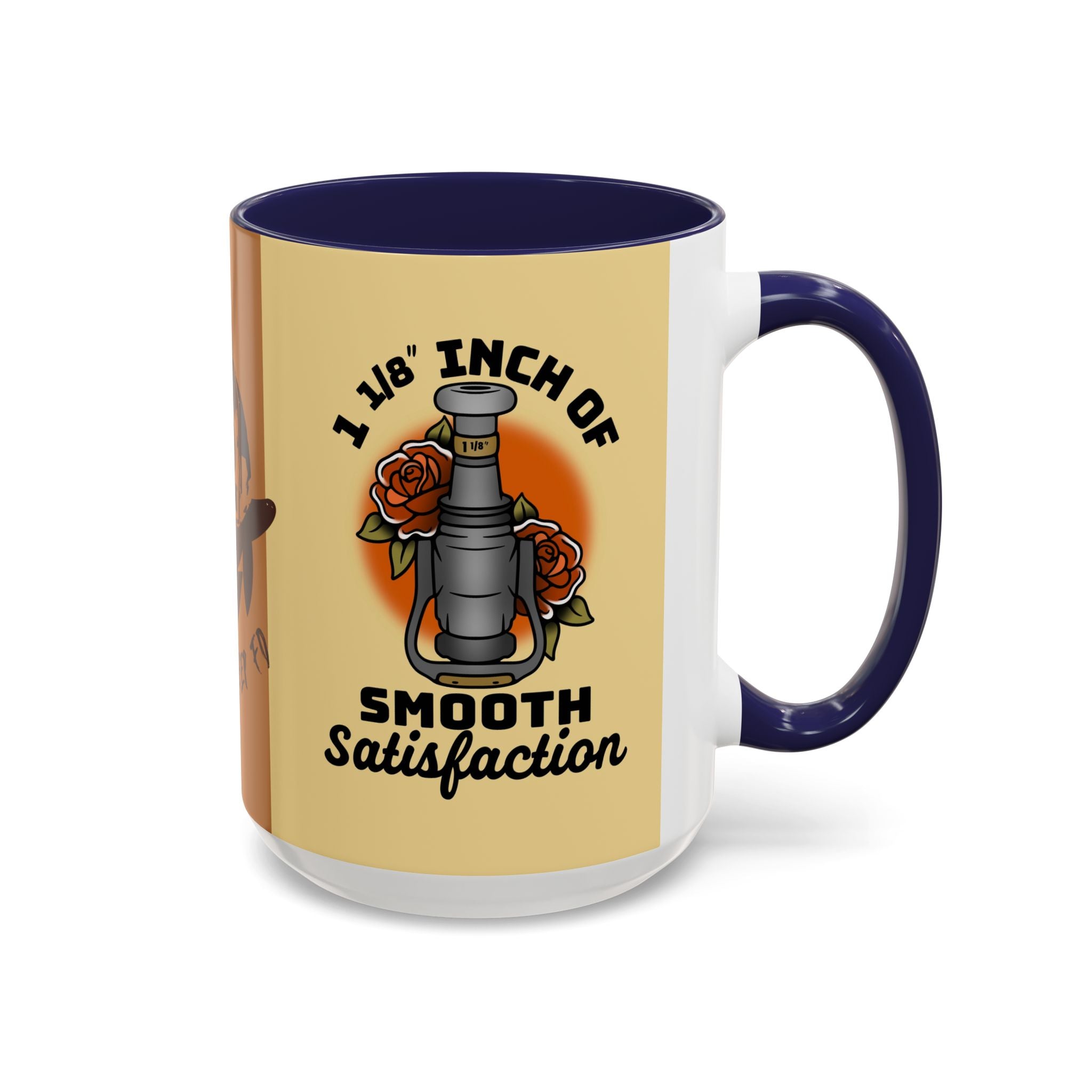"Smooth Satisfaction" Coffee Mug