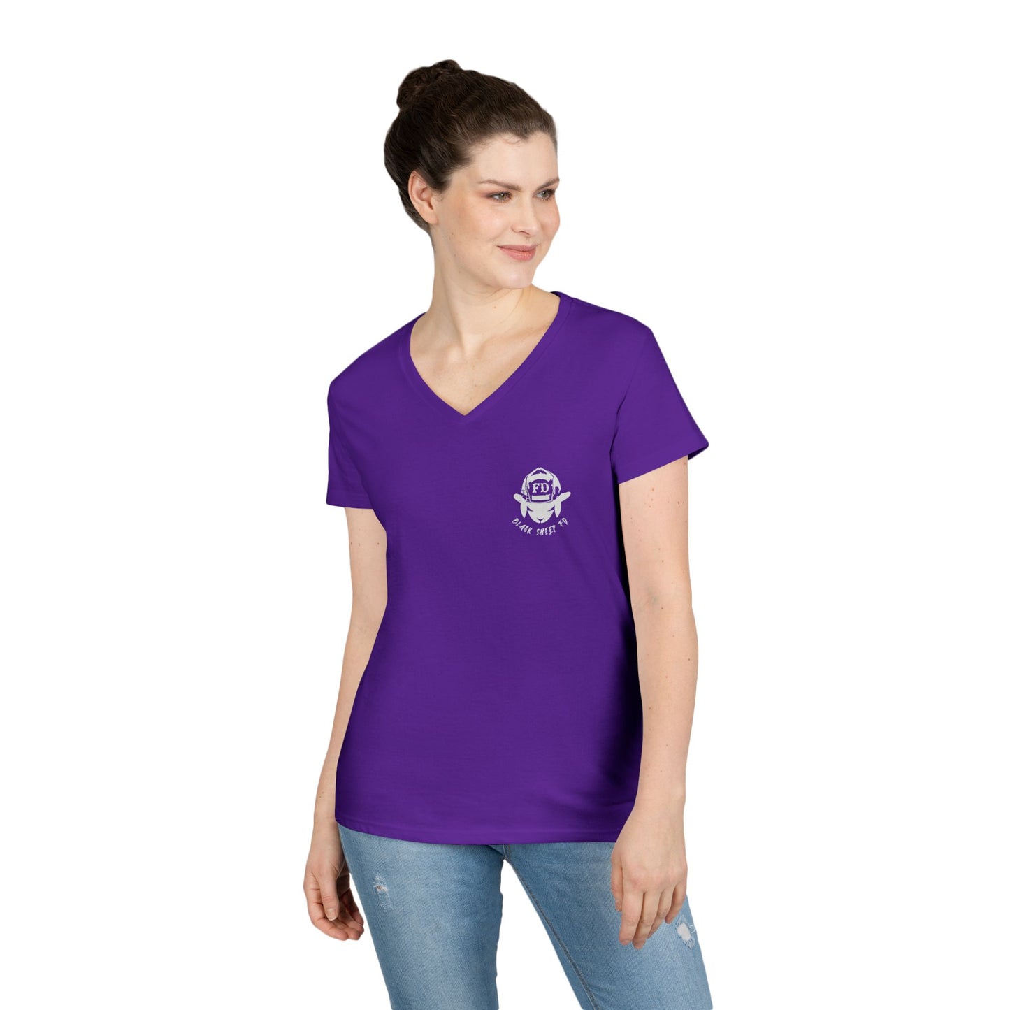 Black Sheep Ladies' V-Neck "More Than An Assignment" T-Shirt