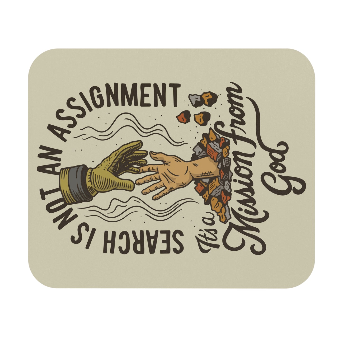 "More Than An Assignment" Mouse Pad