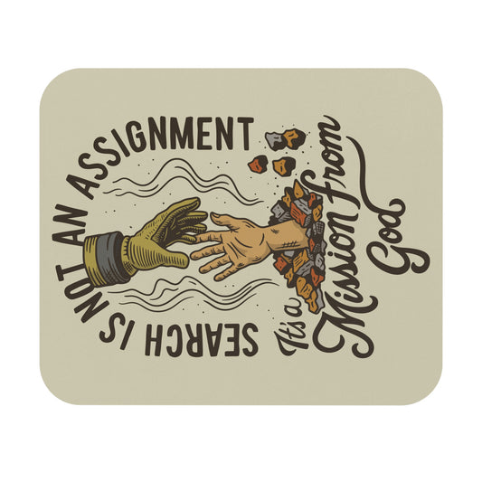 "More Than An Assignment" Mouse Pad