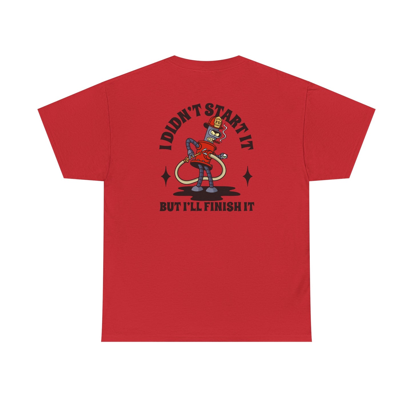 Black Sheep "You start it, I'll Finish It" Heavy Cotton Tee