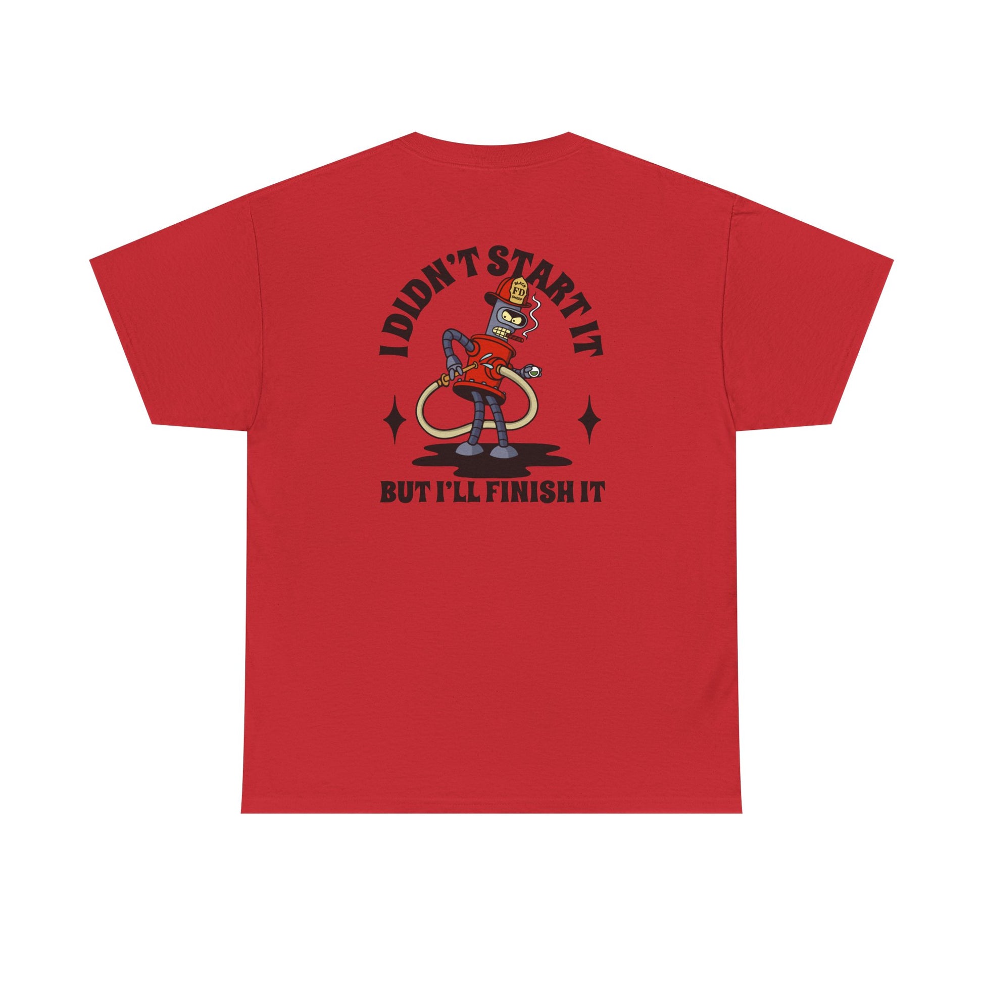 Black Sheep "You start it, I'll Finish It" Heavy Cotton Tee