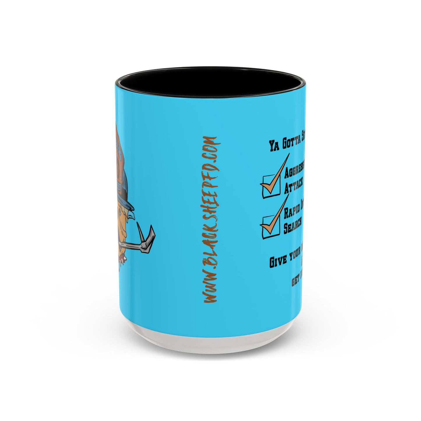 Sudbury FD – “Ya Gotta Set The Tone!” Coffee Mug