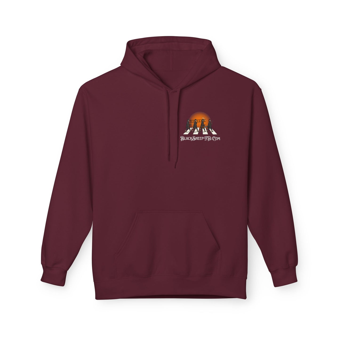 "Truckie Road" Firefighter Hoodie