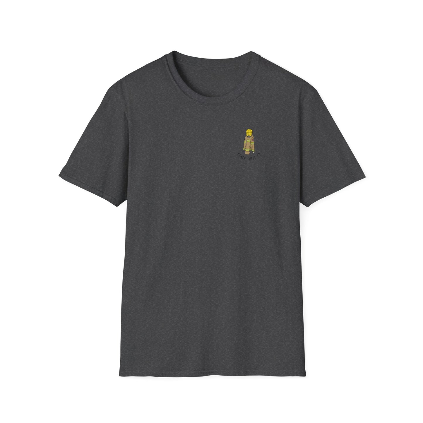 Bold Retired Fireman - Old Tired Man Graphic Tee