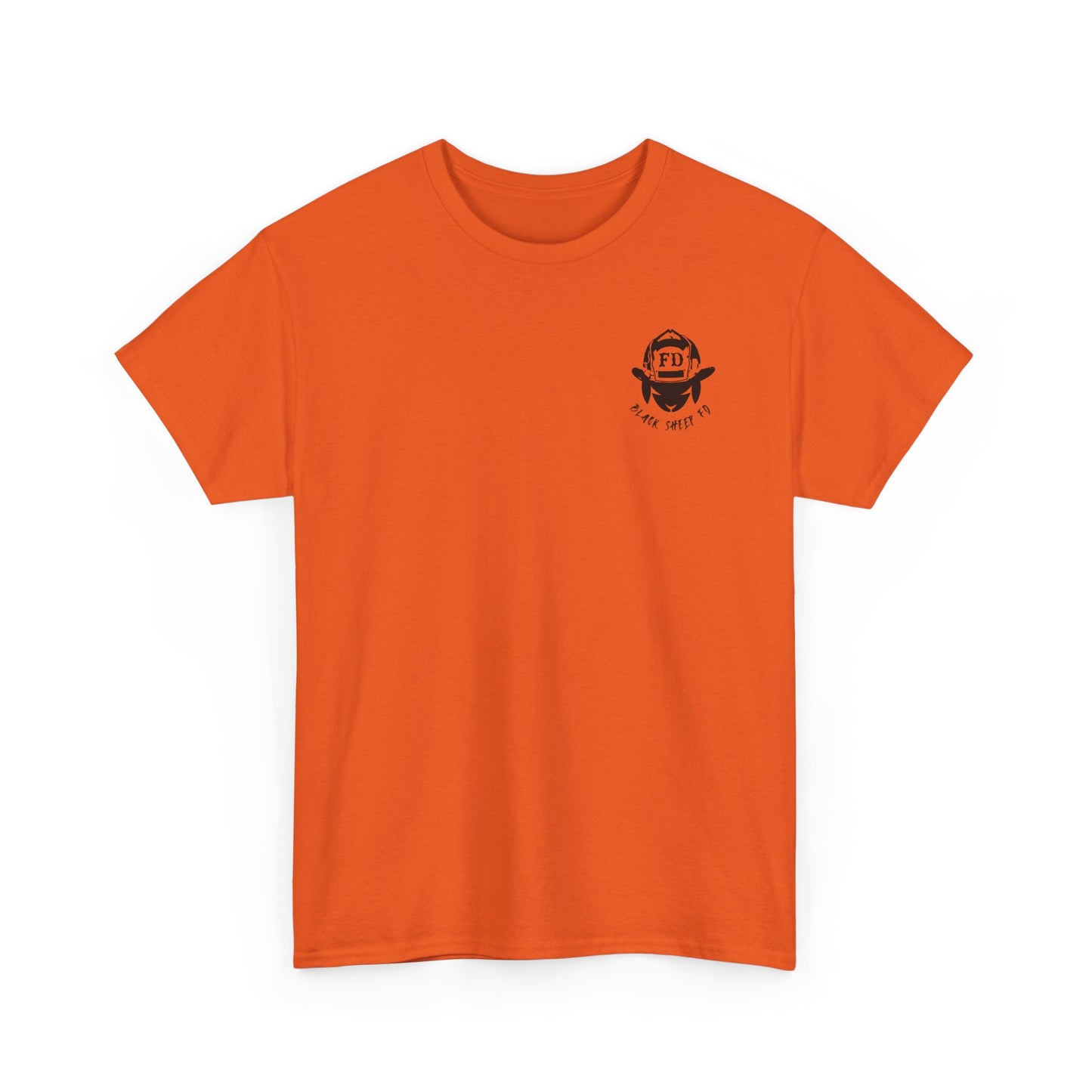 Black Sheep "Plastic Is For Tupperware" Heavy Tee