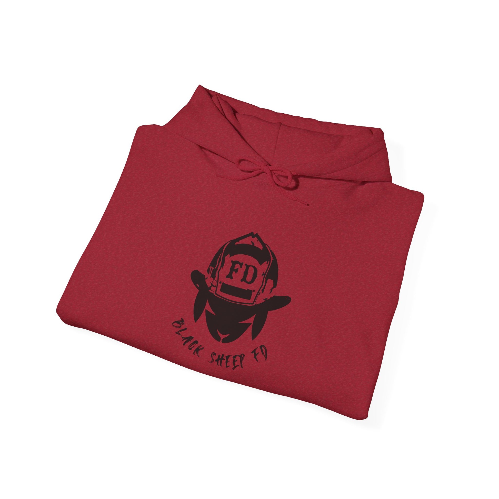 Follow Me Nozzle Steal - Black Sheep FD Hoodie