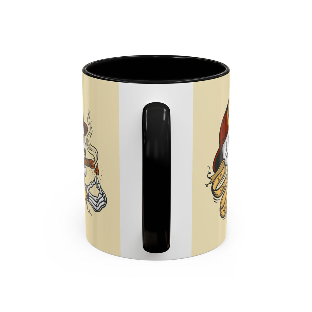 "Still Playing With Fire" Coffee Mug