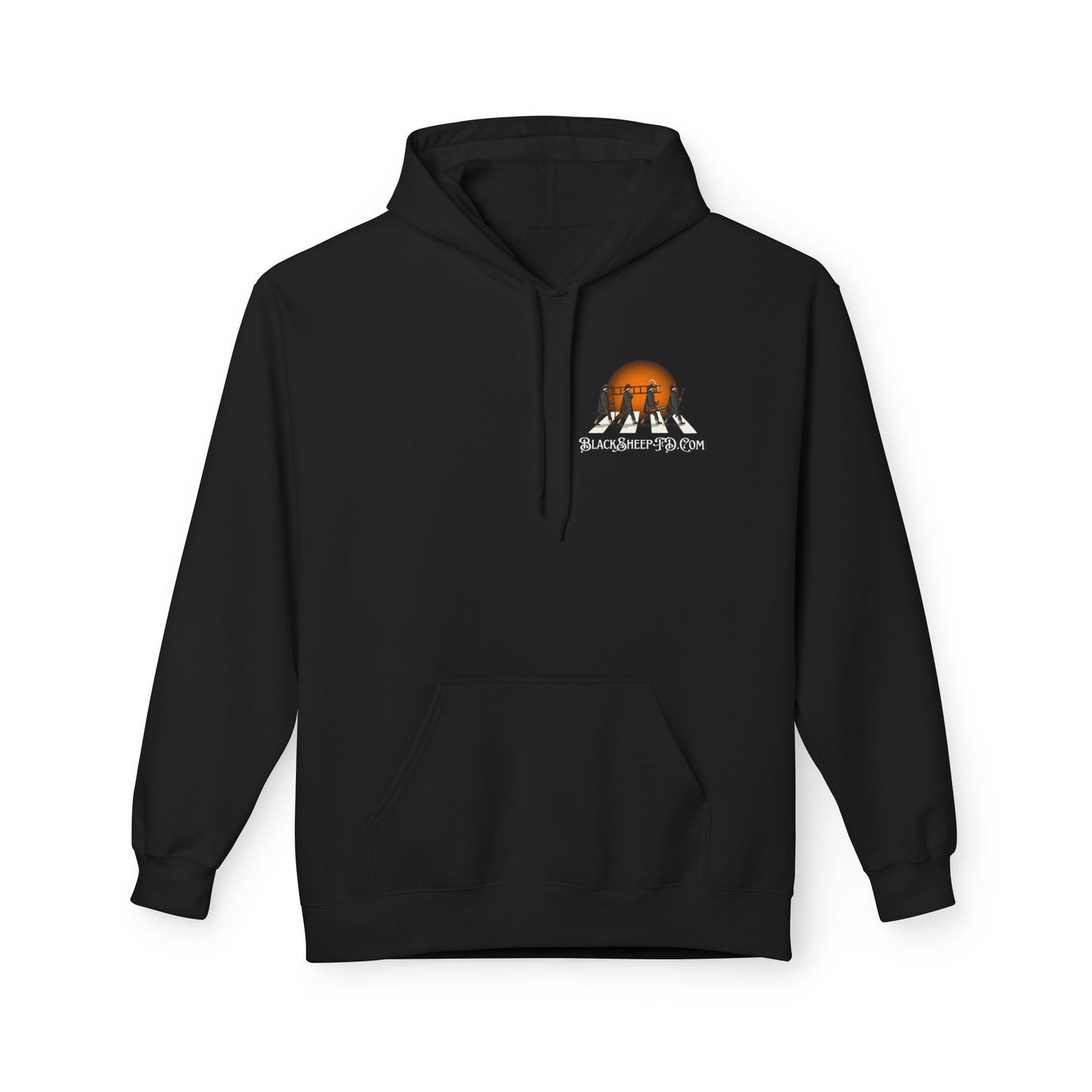 "Truckie Road" Firefighter Hoodie