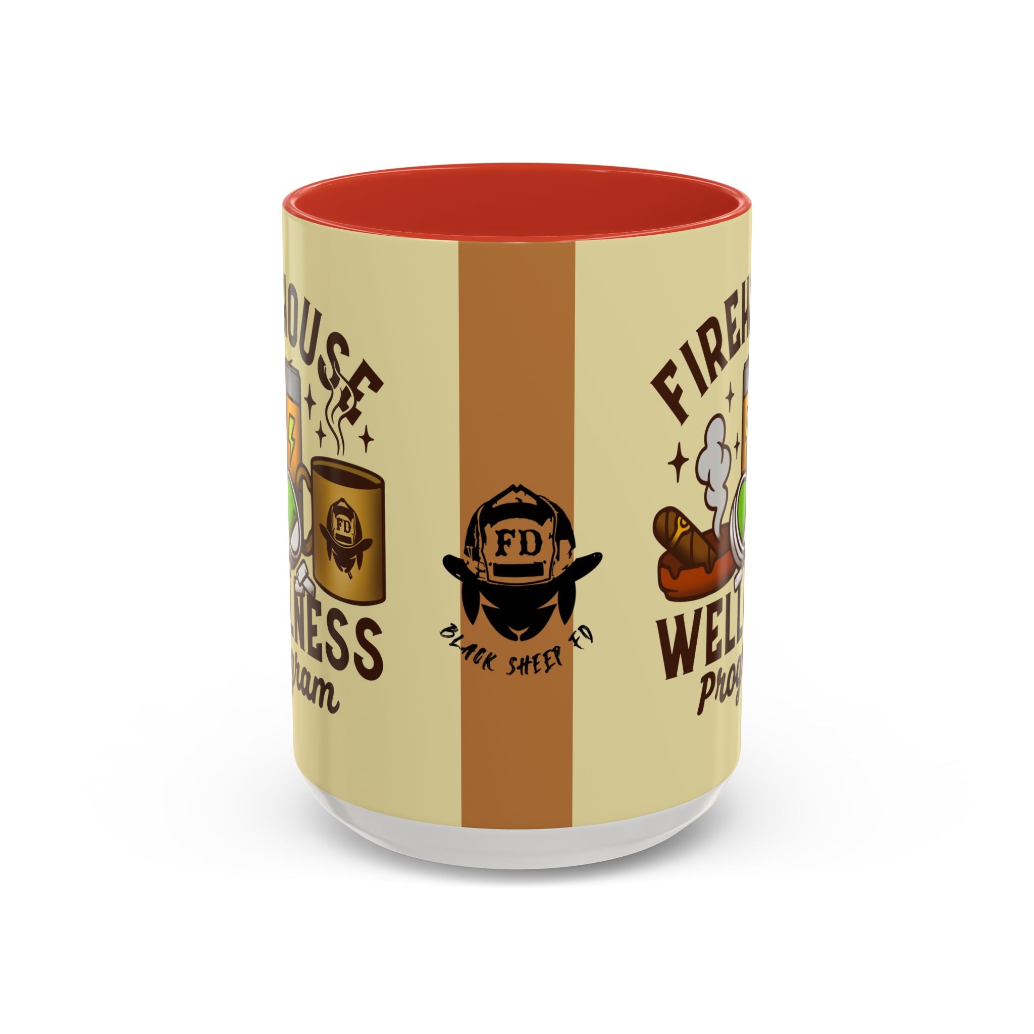 Firehouse Wellness Program Coffee Mug