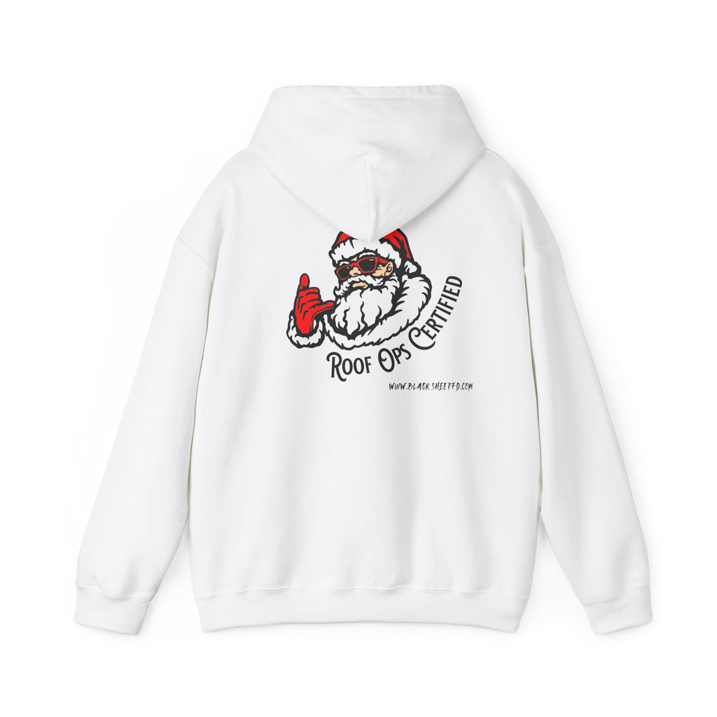 "Roof Ops Certified" Santa Holiday Sweatshirt