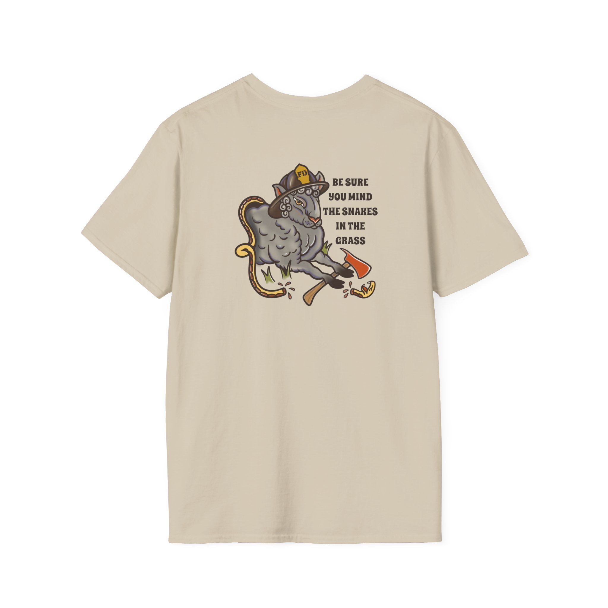 Black Sheep "Snakes in the Grass" Softstyle Tee