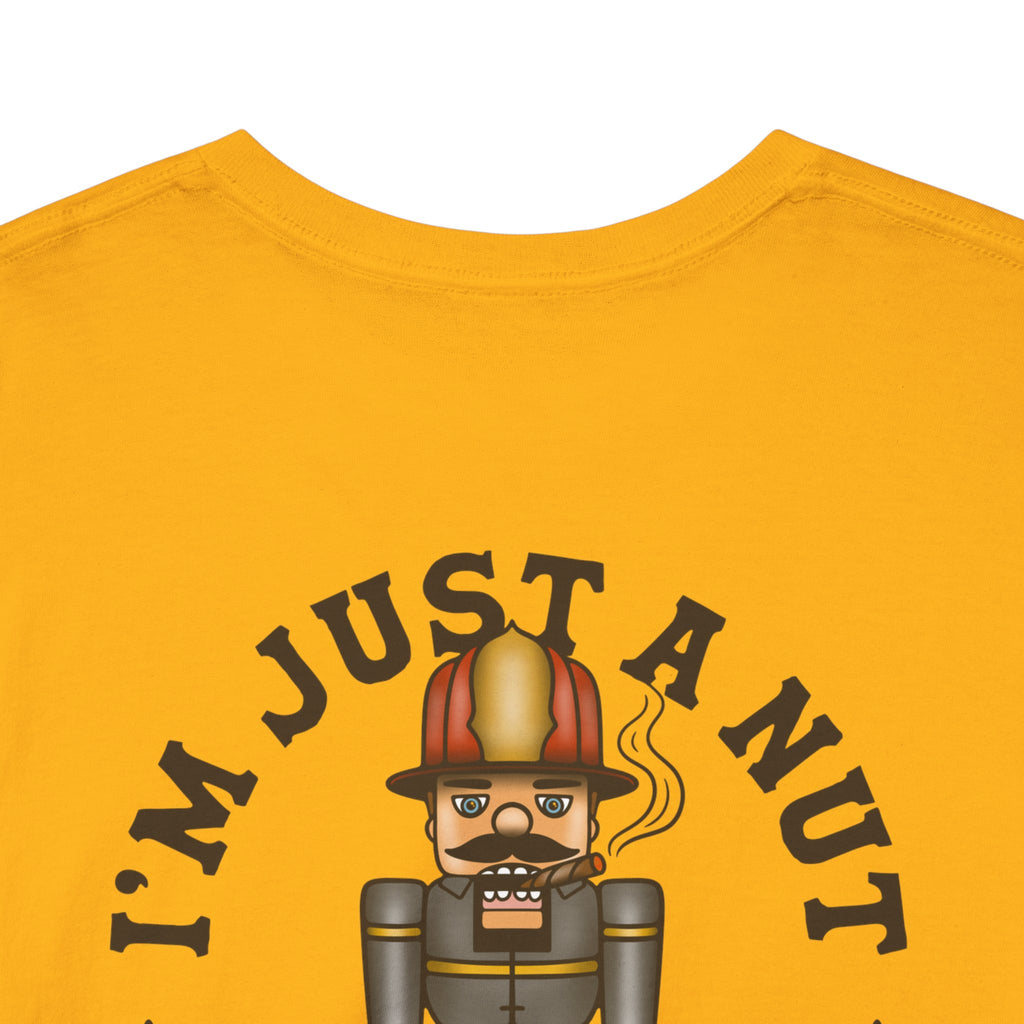 Nutcracker Tee – “I’m Just a Nut Crackin’ Doors” Holiday Graphic Shirt