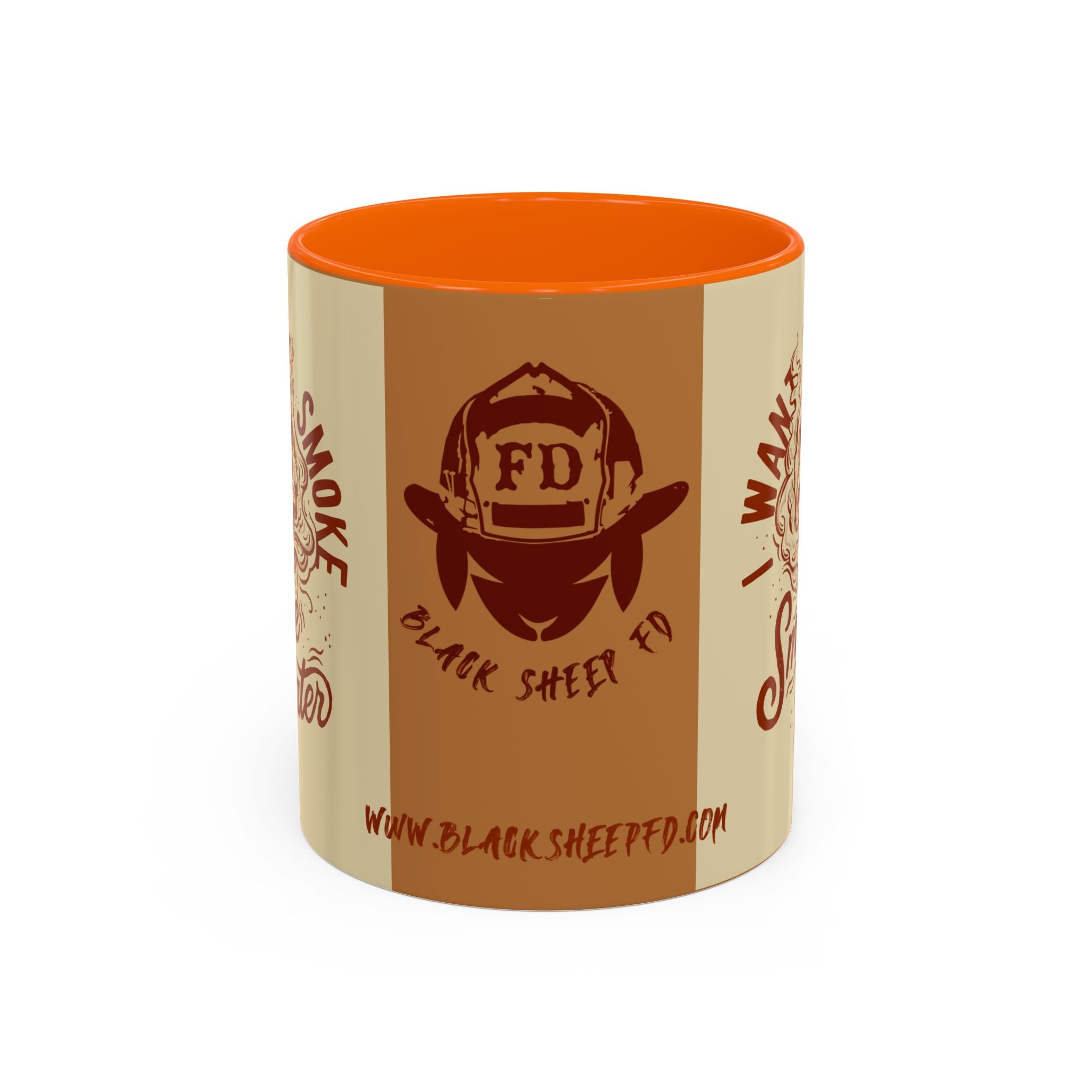 Black Sheep FD "Smoke Eater" Coffee Mug