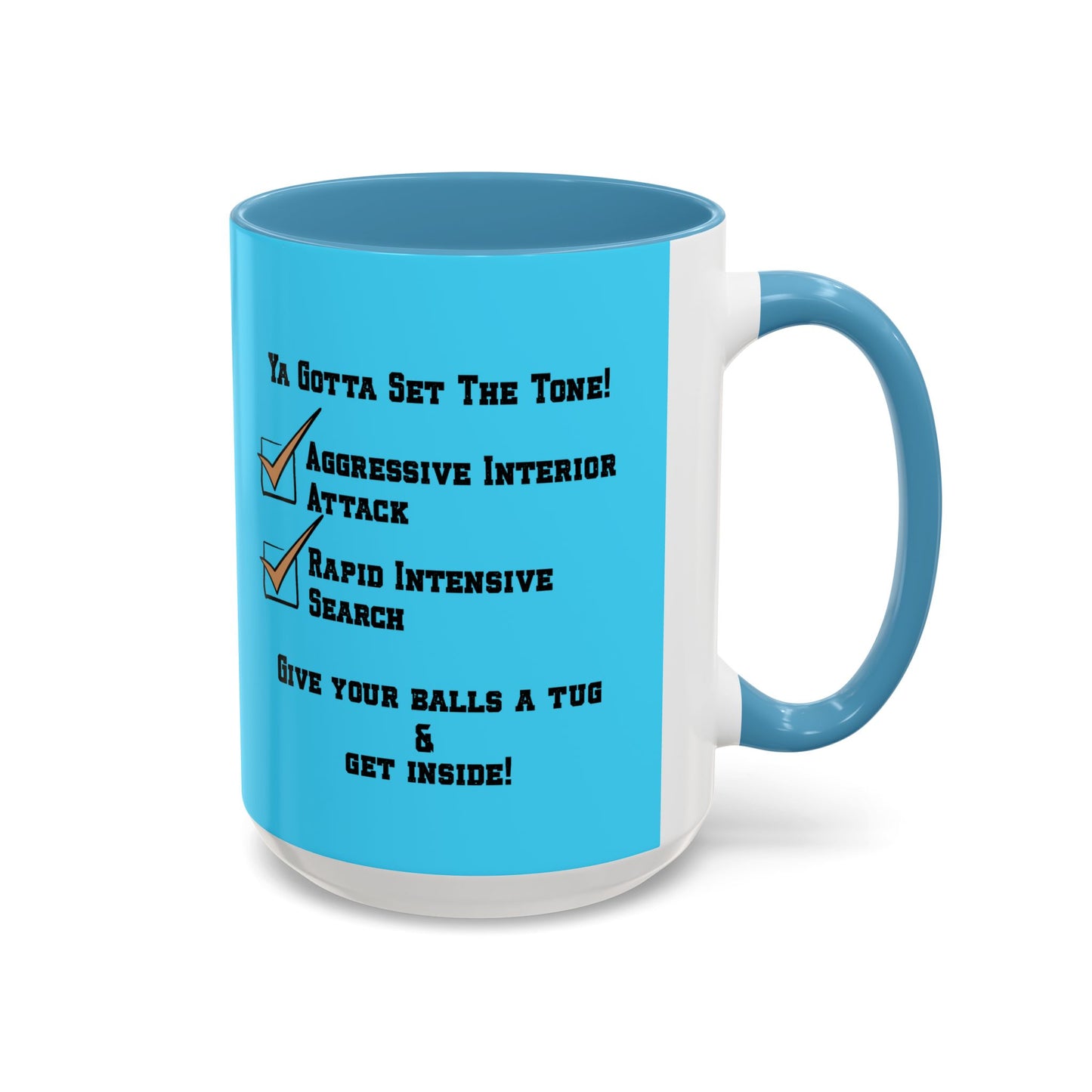 Sudbury FD – “Ya Gotta Set The Tone!” Coffee Mug