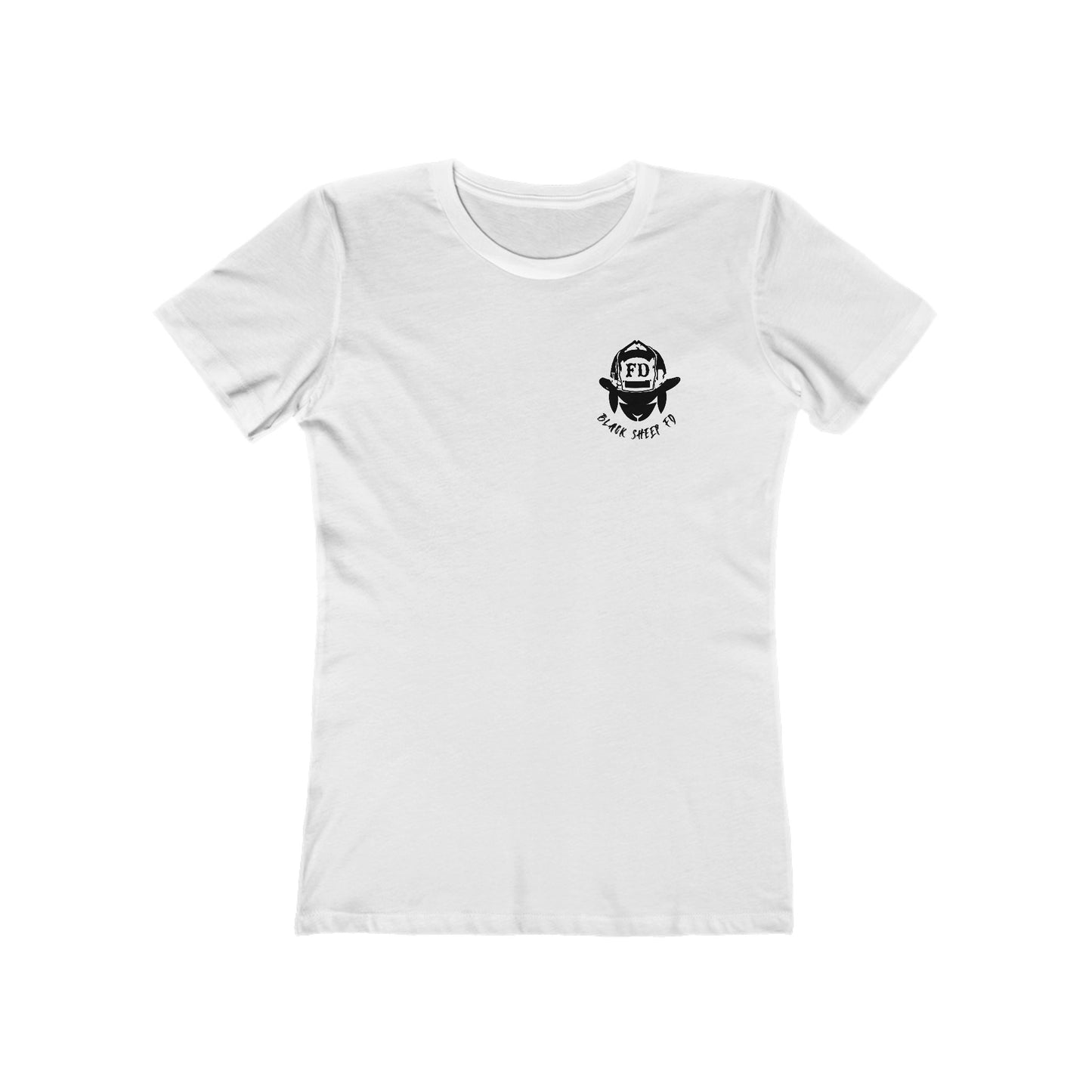 Black Sheep "More Than An Assignment" Women's Boyfriend Tee
