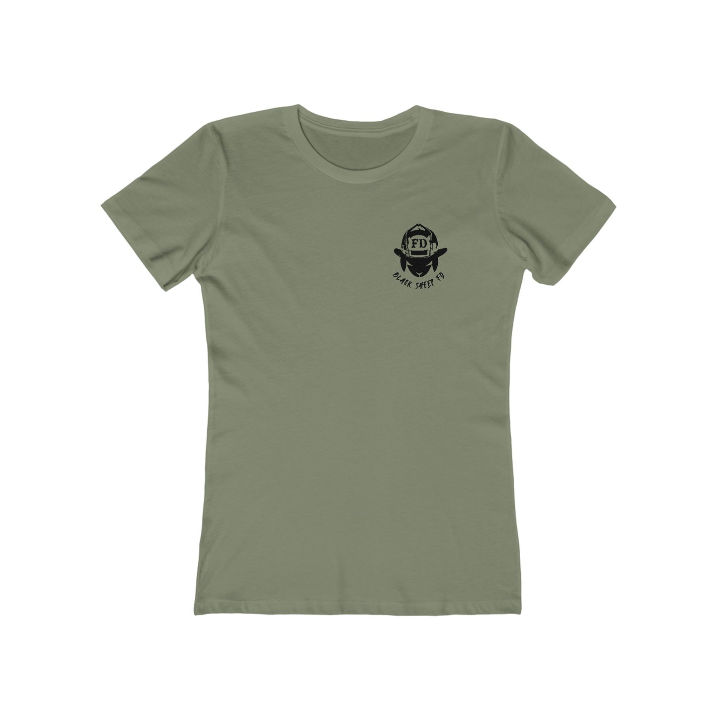 Black Sheep "More Than An Assignment" Women's Boyfriend Tee