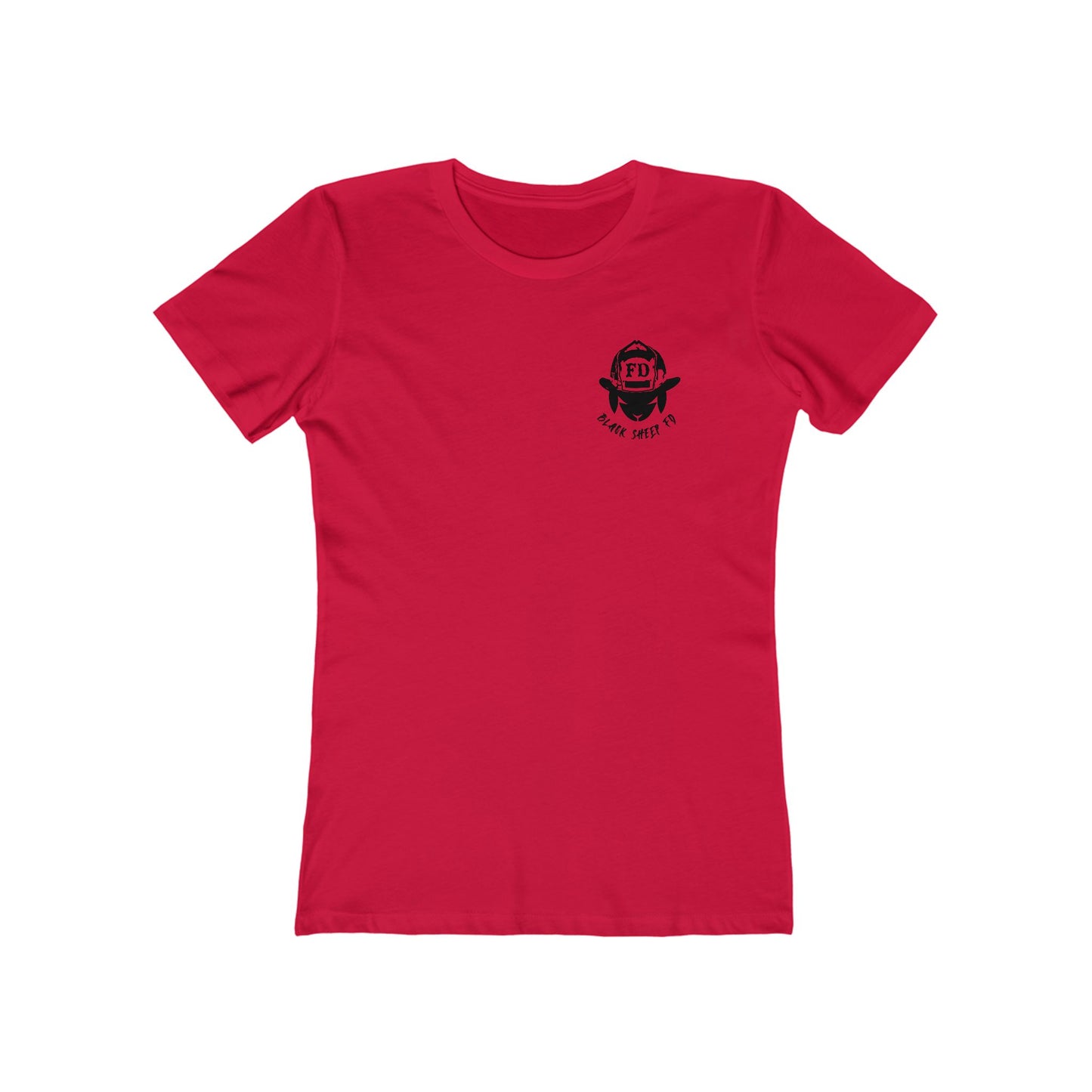 Black Sheep "More Than An Assignment" Women's Boyfriend Tee