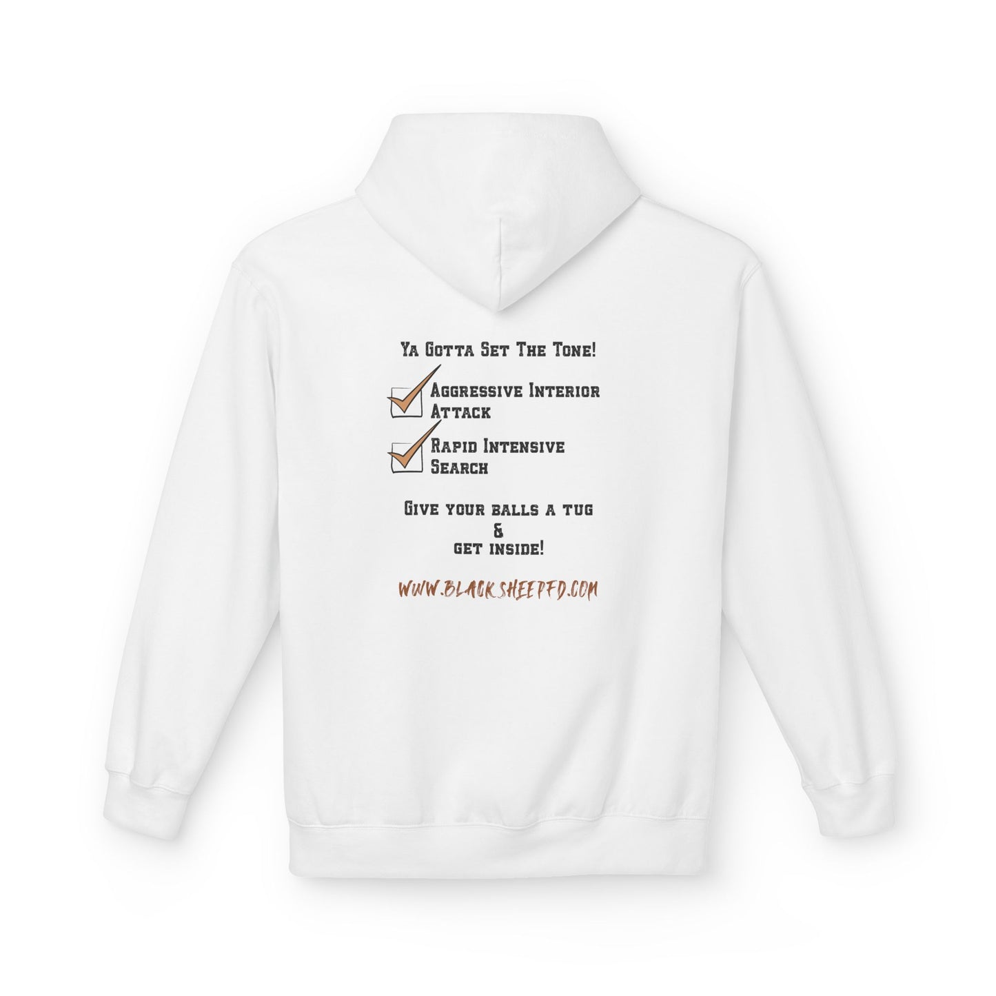 Sudbury Bulldog FD Pullover Hoodie