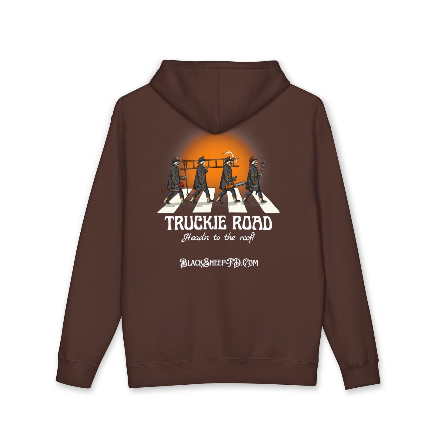 Truckie Road - Luxury Hoodie