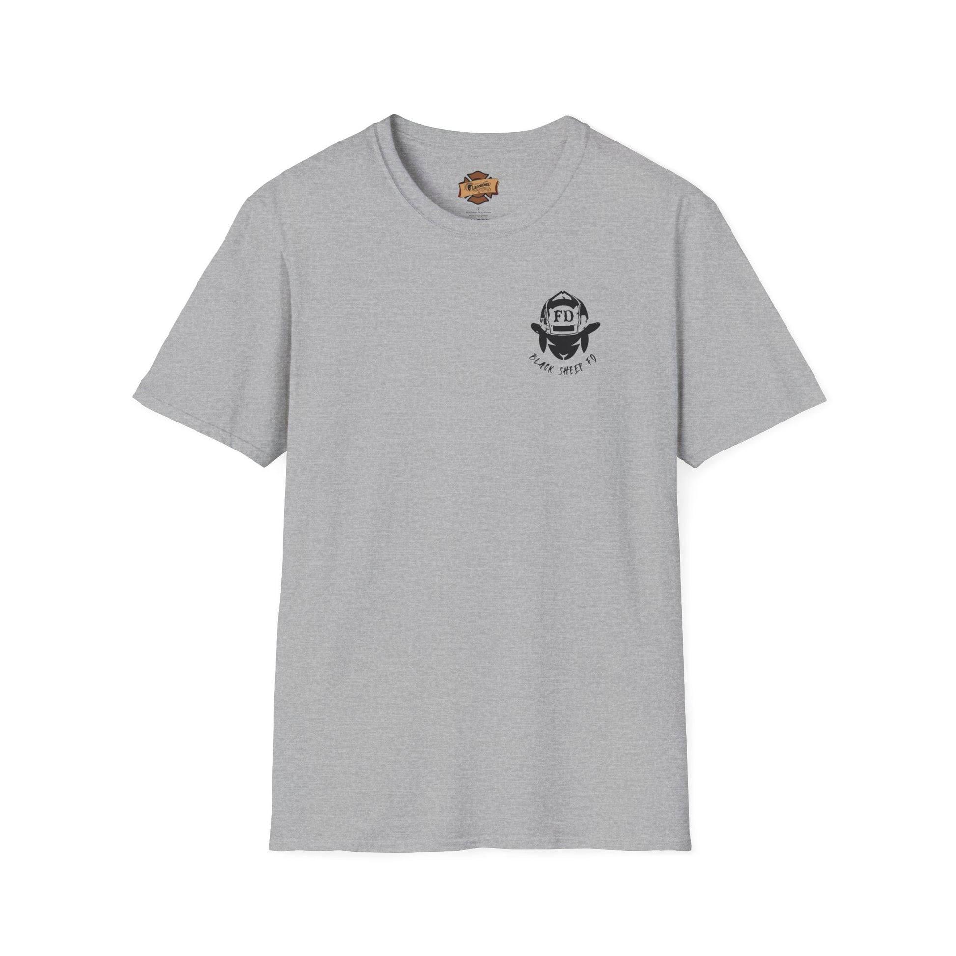 No Heros No Cowards Softstyle T-Shirt
