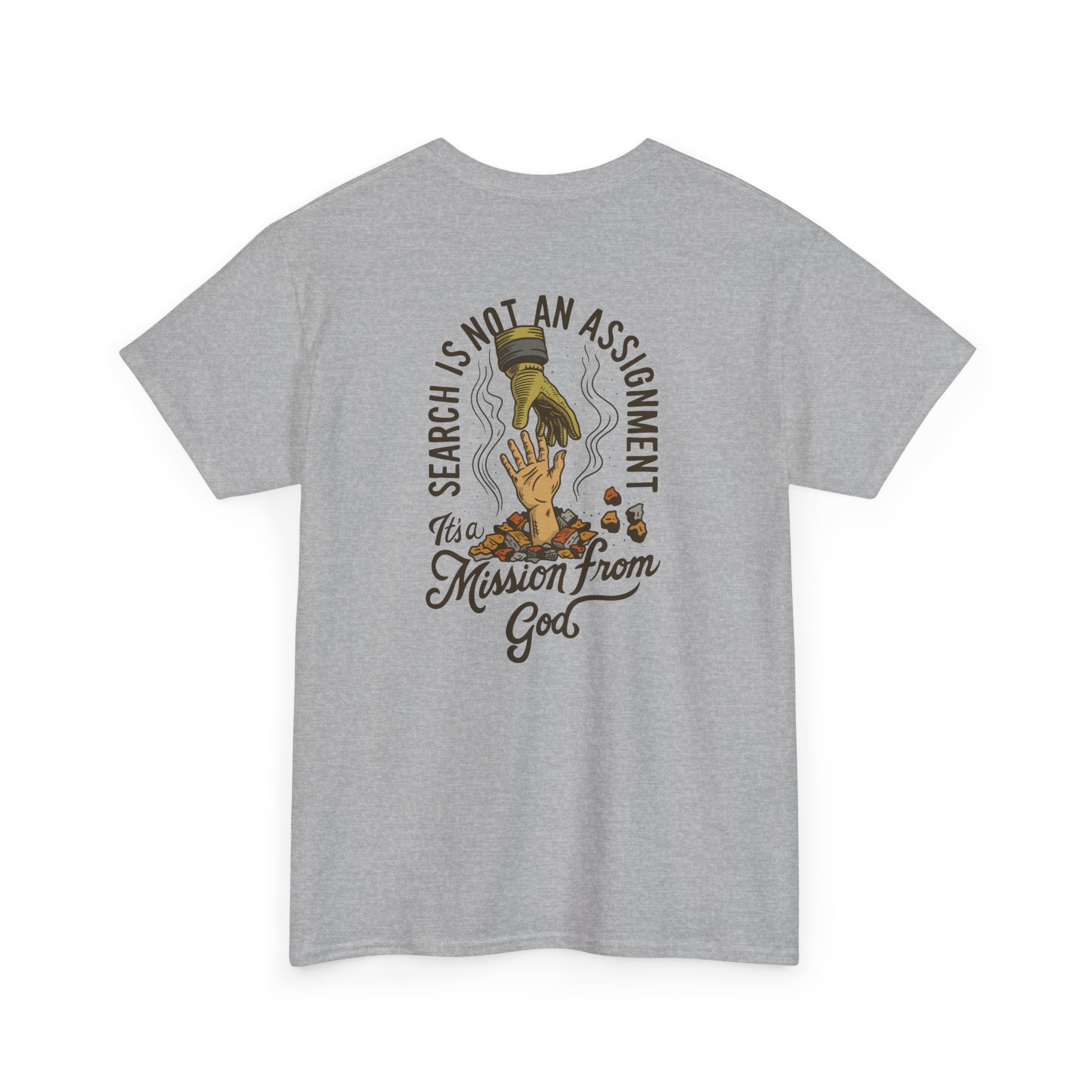 Black Sheep "More Than An Assignment" Heavy Cotton Tee