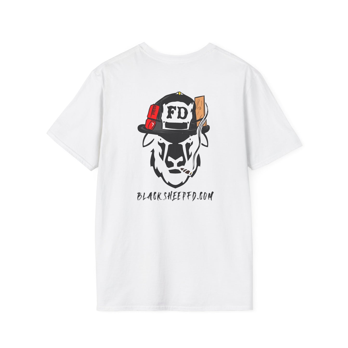 Black Sheep "Grit Style" Logo Soft Style Tee