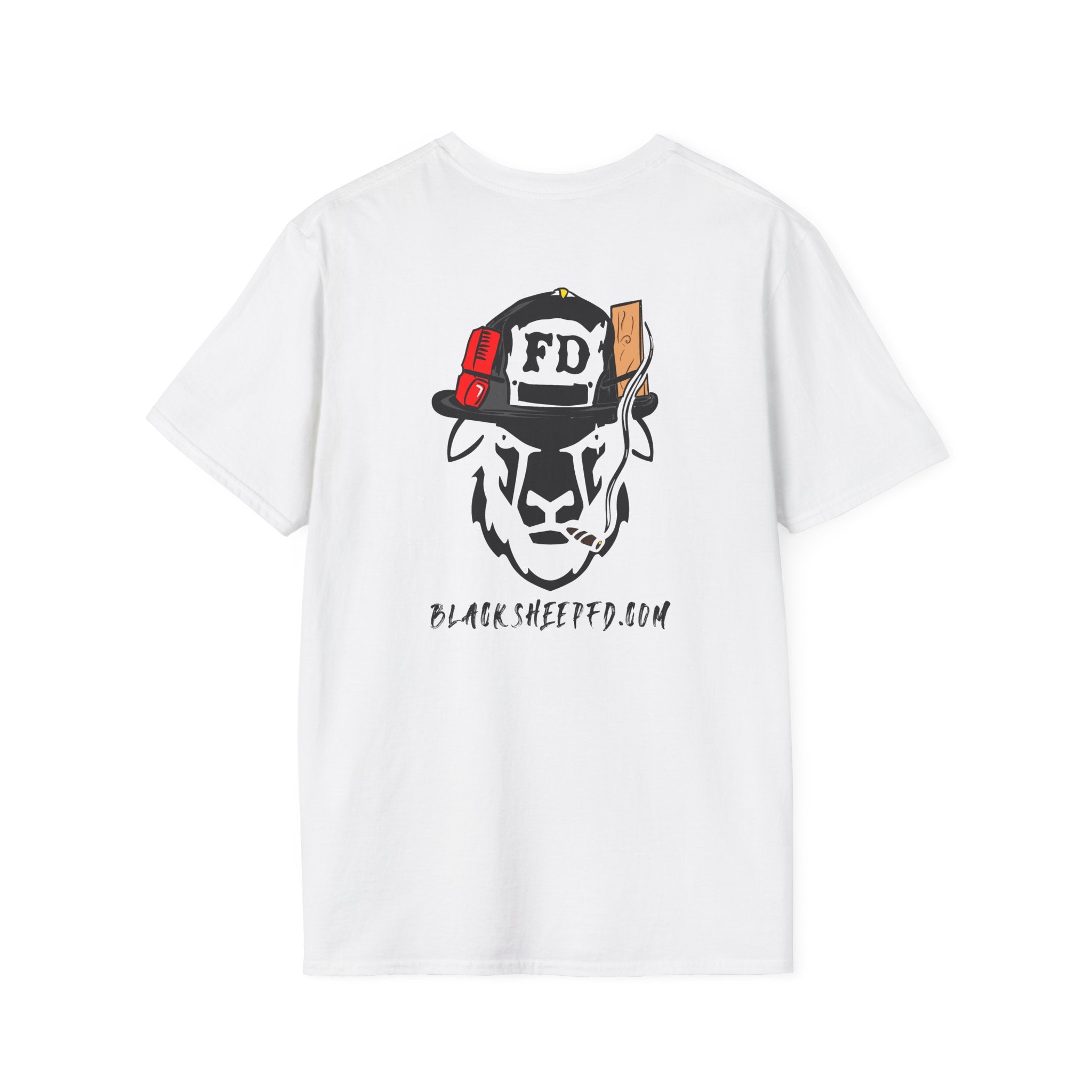 Black Sheep "Grit Style" Logo Soft Style Tee