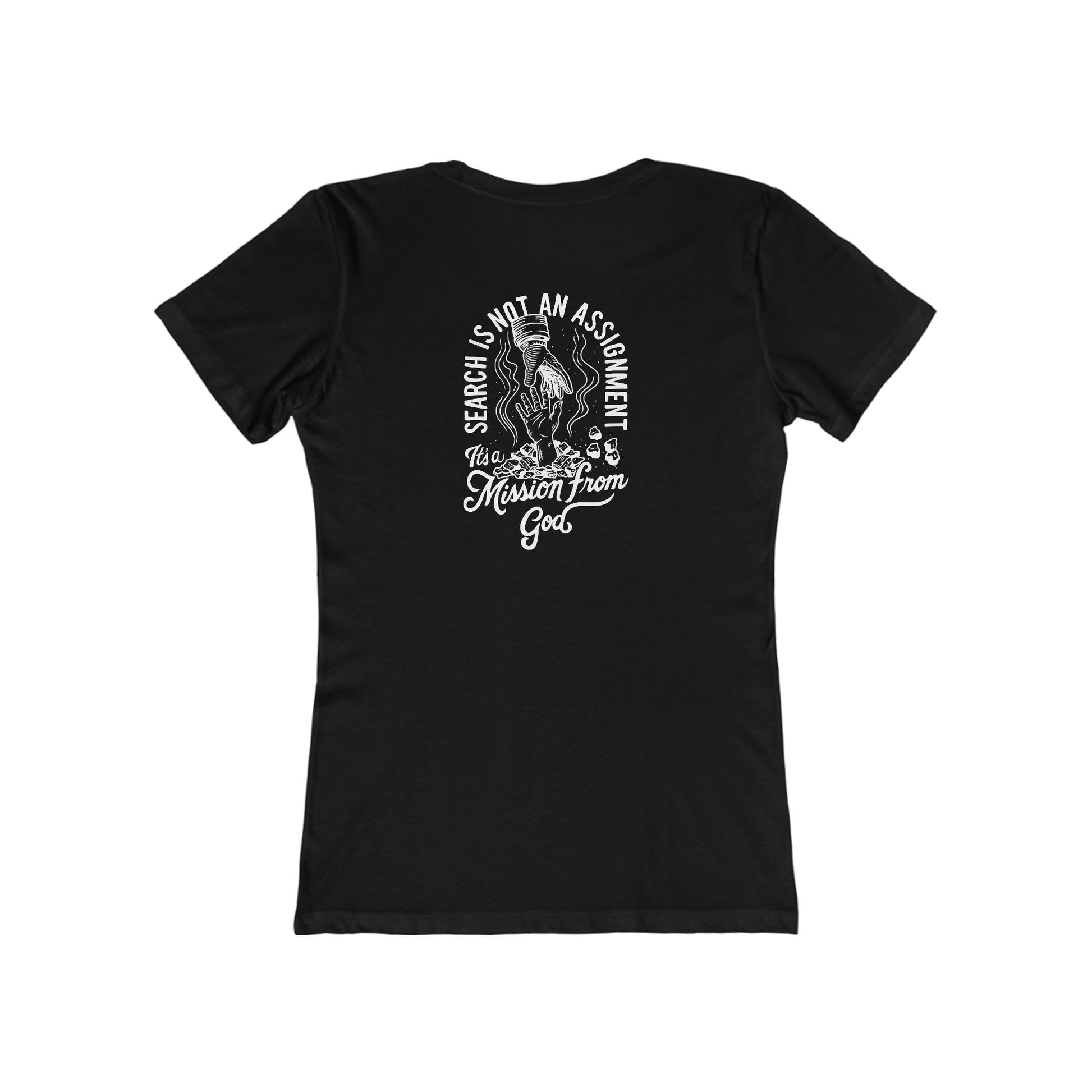 Black Sheep "More Than An Assignment" Women's Boyfriend Tee