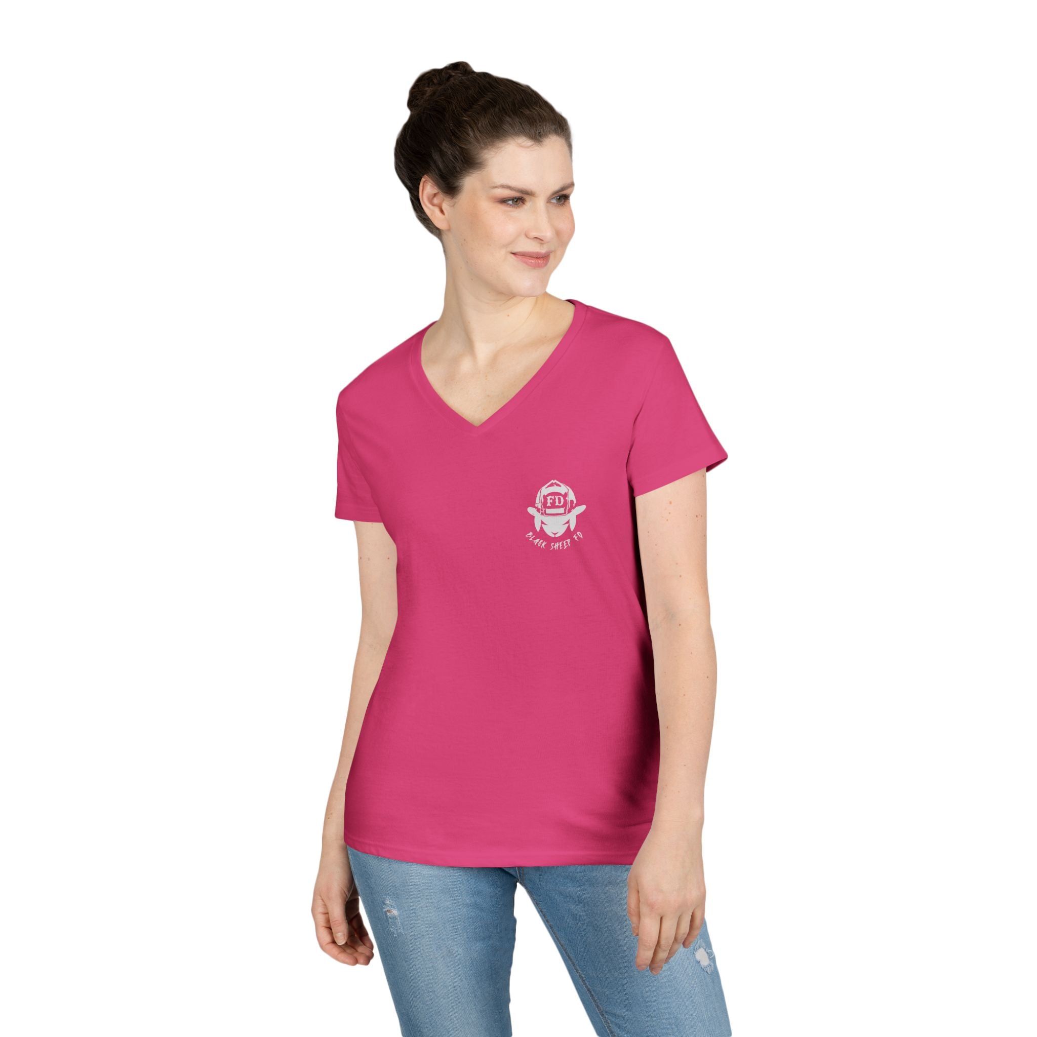 Black Sheep Ladies' V-Neck "More Than An Assignment" T-Shirt