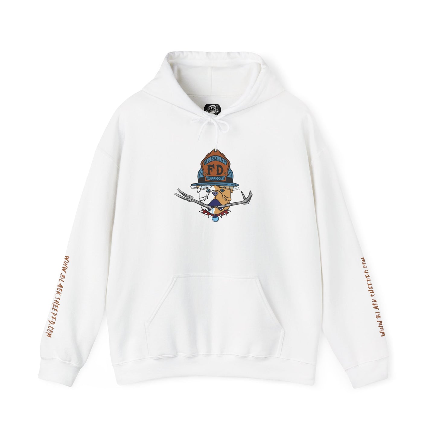 Sudbury Inspired Firefighter Hoodie — FD Winning Culture Pullover