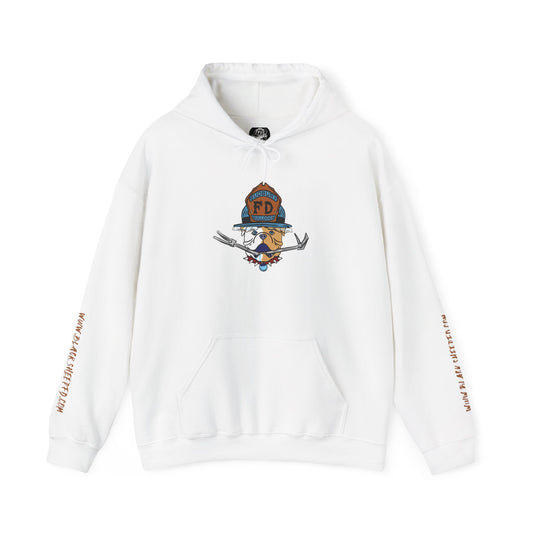 Sudbury Inspired Firefighter Hoodie — FD Winning Culture Pullover