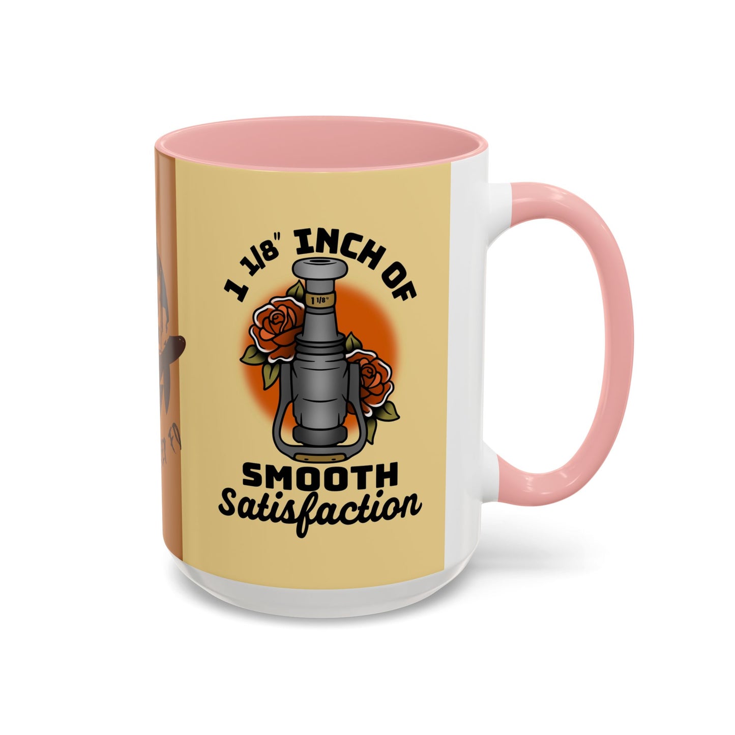 "Smooth Satisfaction" Coffee Mug