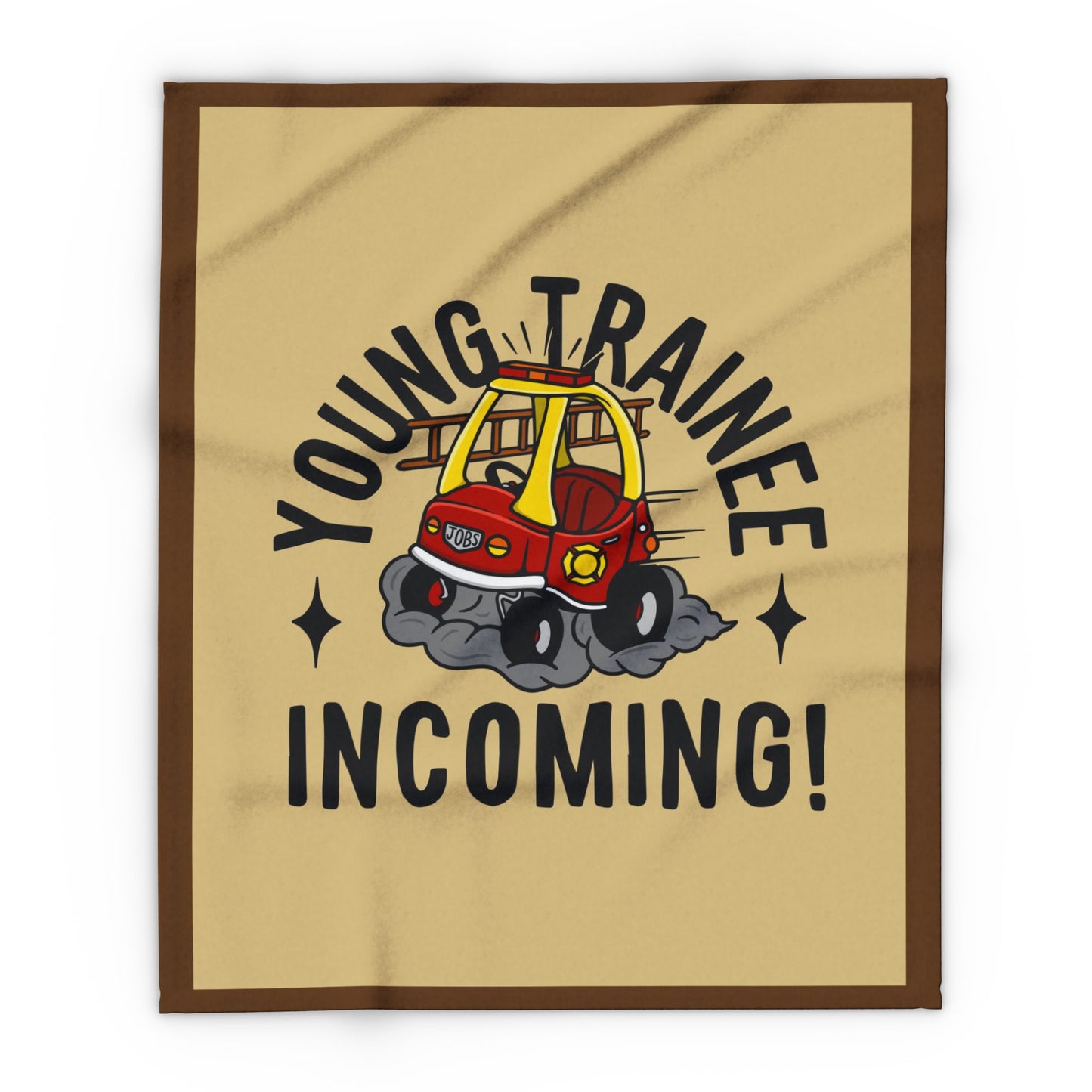 "New Trainee Incoming" Arctic Fleece Blanket
